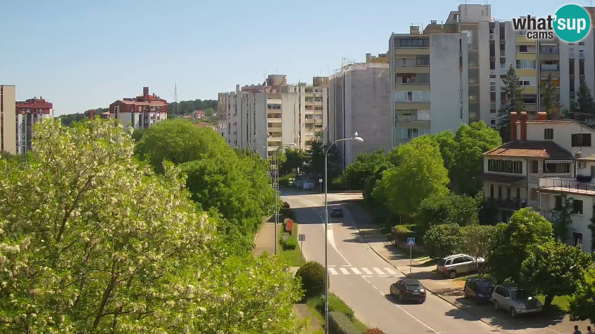 Pula webcam – Koper street – live cam Istria