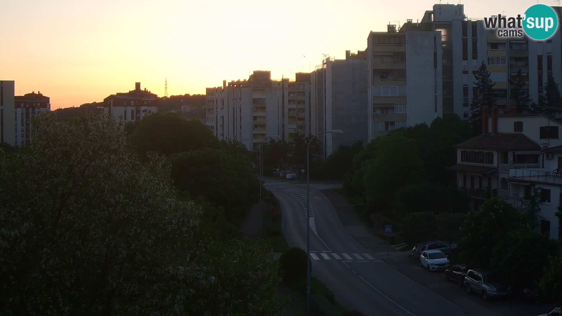 Pula webcam – Koper street – live cam Istria