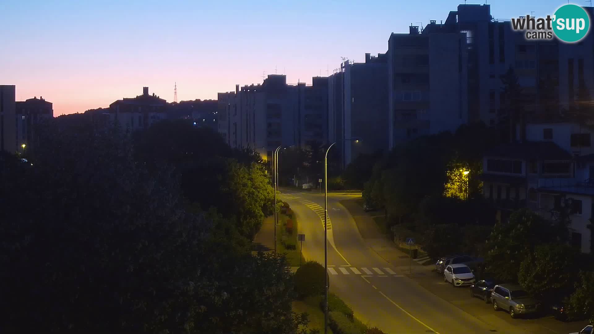 Pula webcam – Koper street – live cam Istria