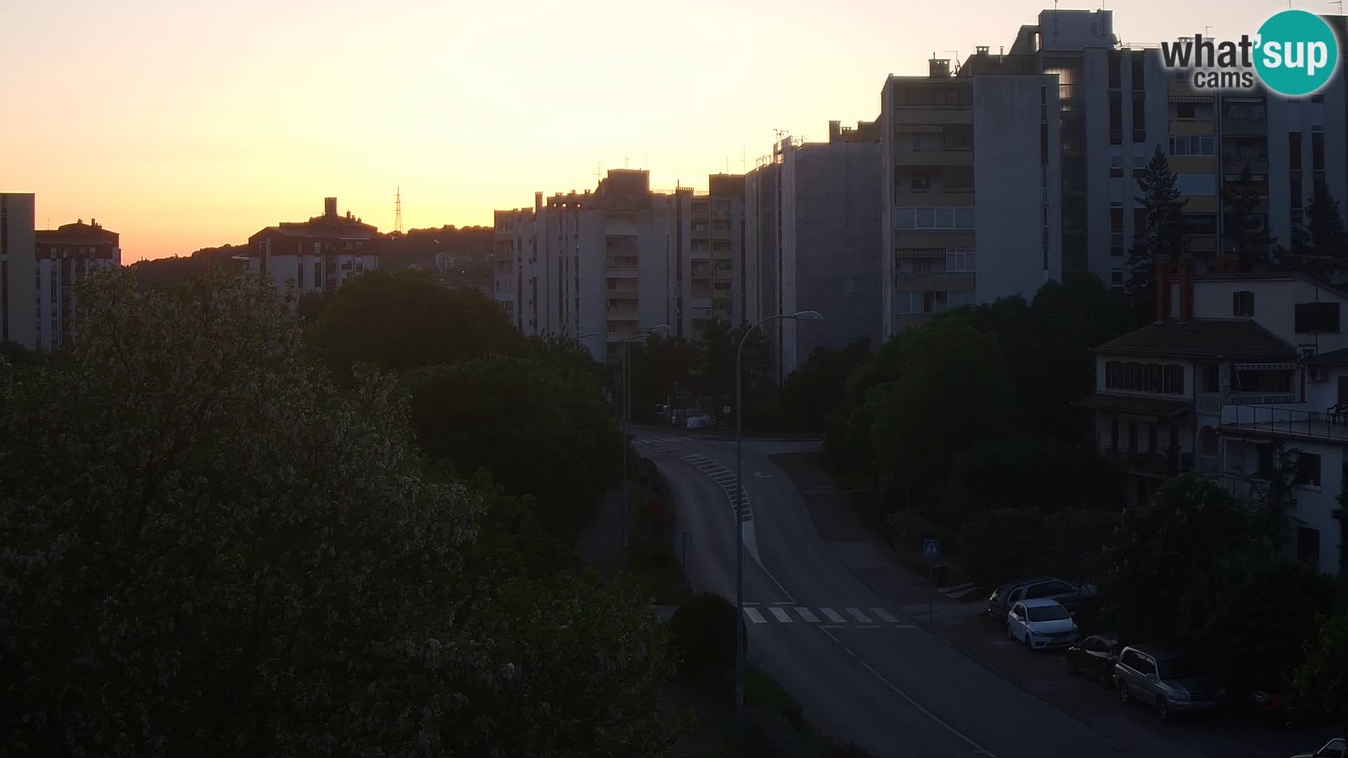 Pula Webcam – Koper Straße – Live Cam Istrien