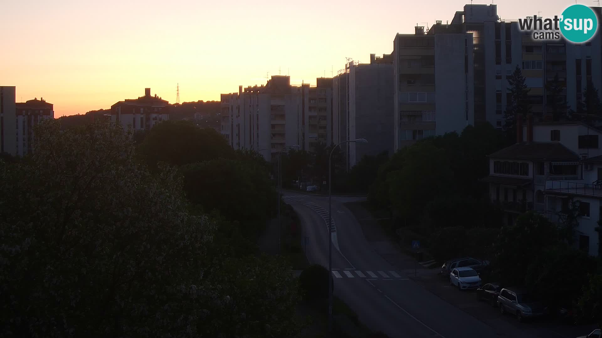 Pula webcam – Koper street – live cam Istria