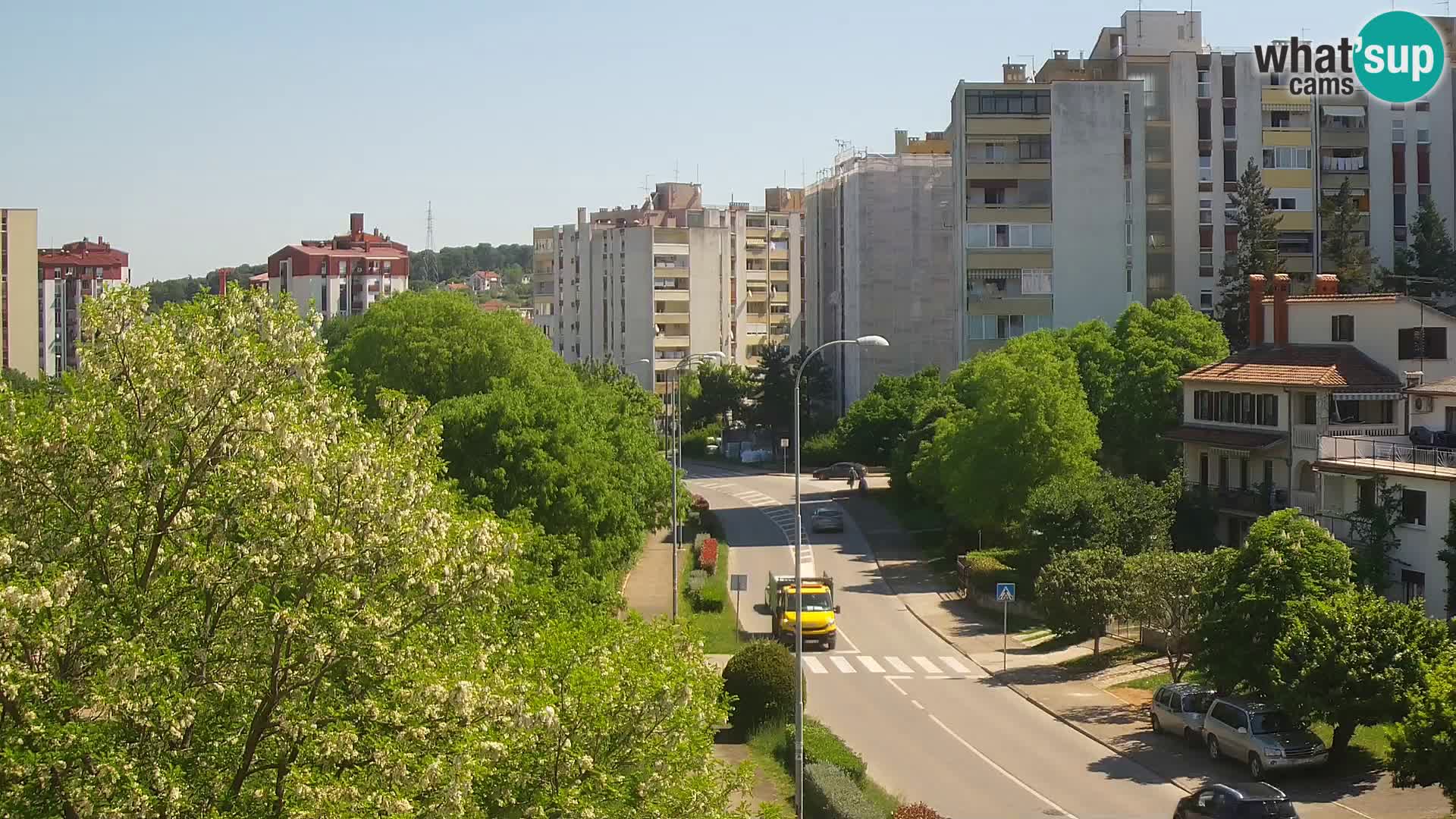 Pula webcam – Koper street – live cam Istria