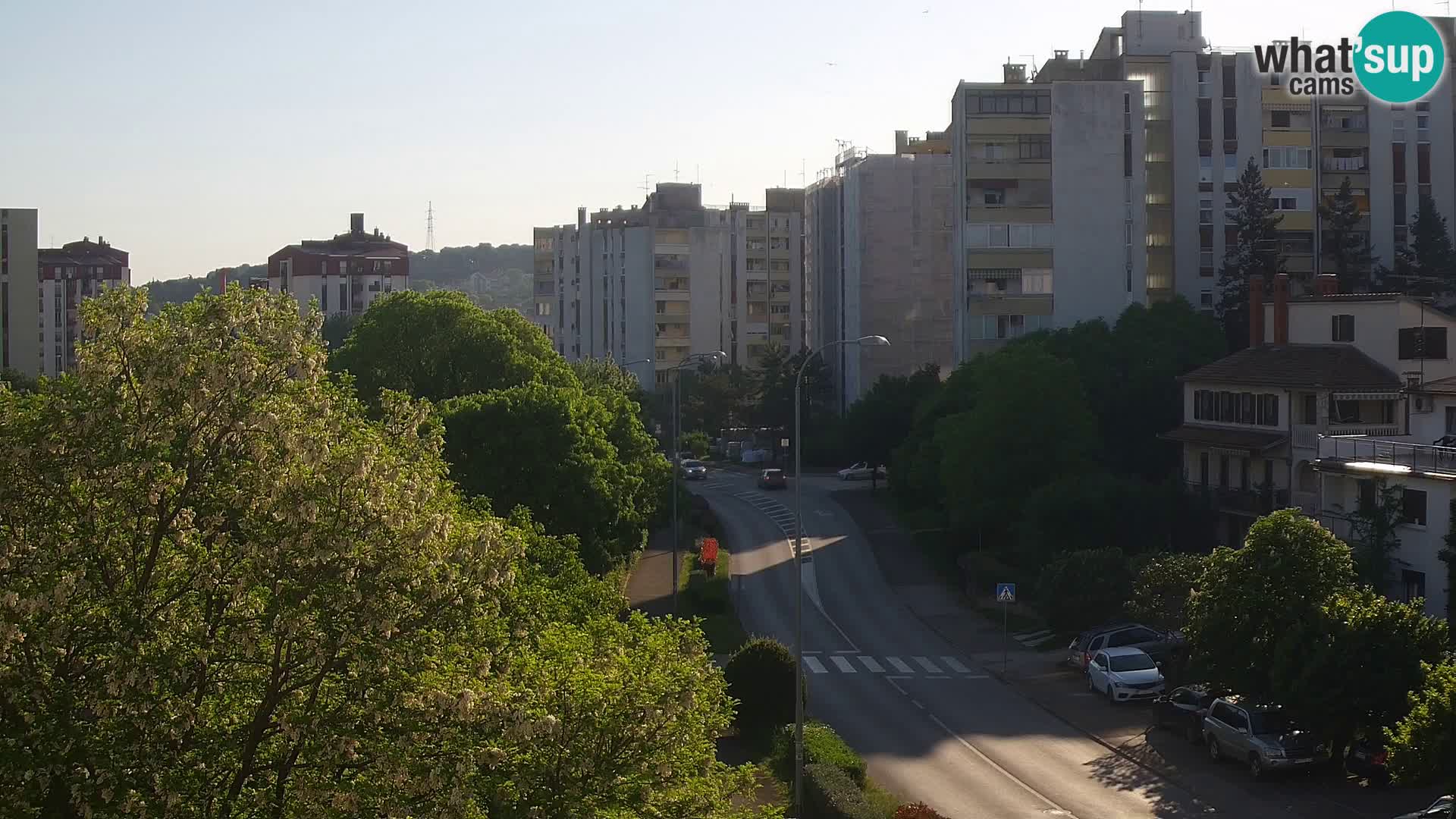 Pula webcam – Koper street – live cam Istria