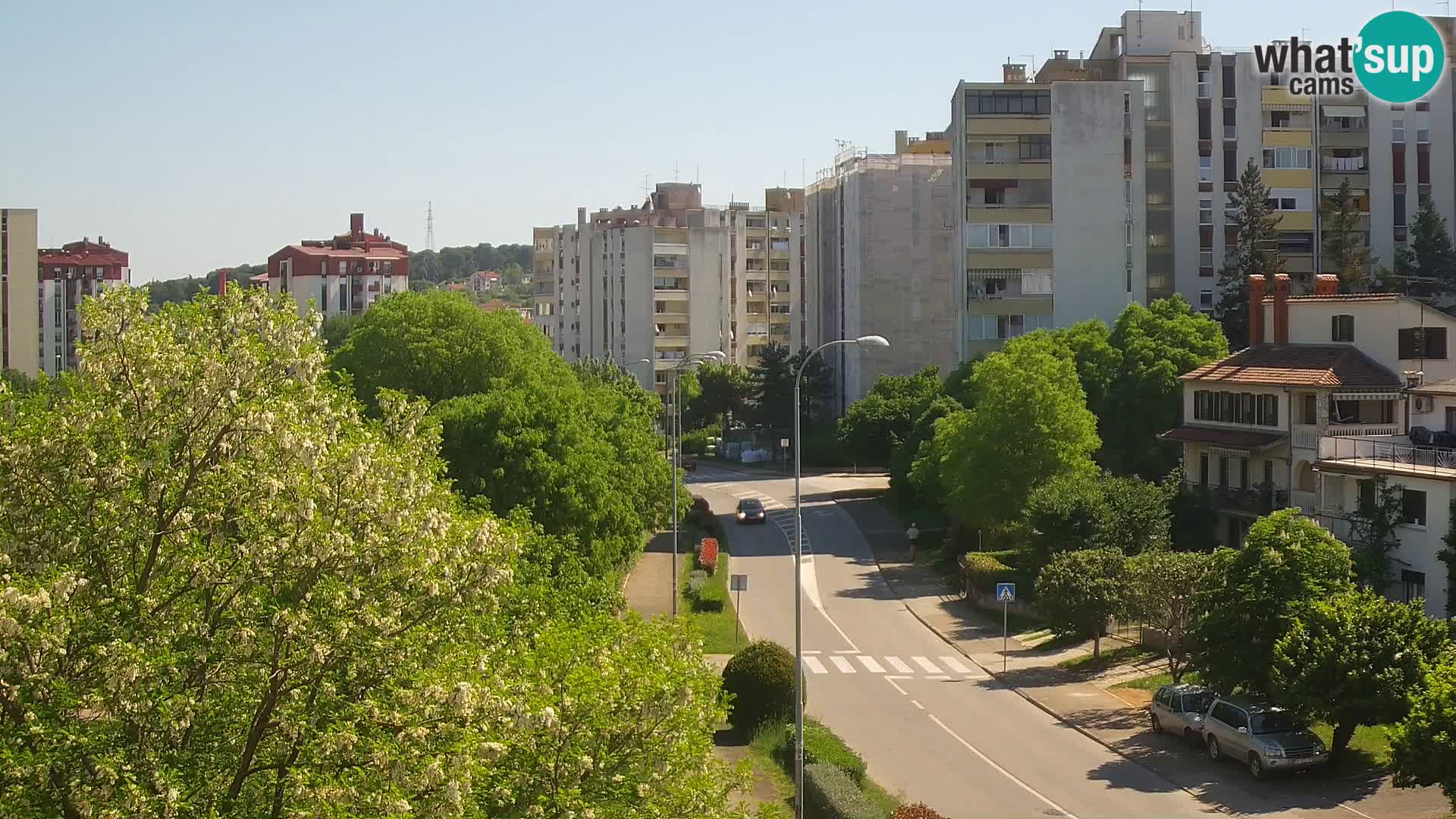 Pula webcam – Koper street – live cam Istria