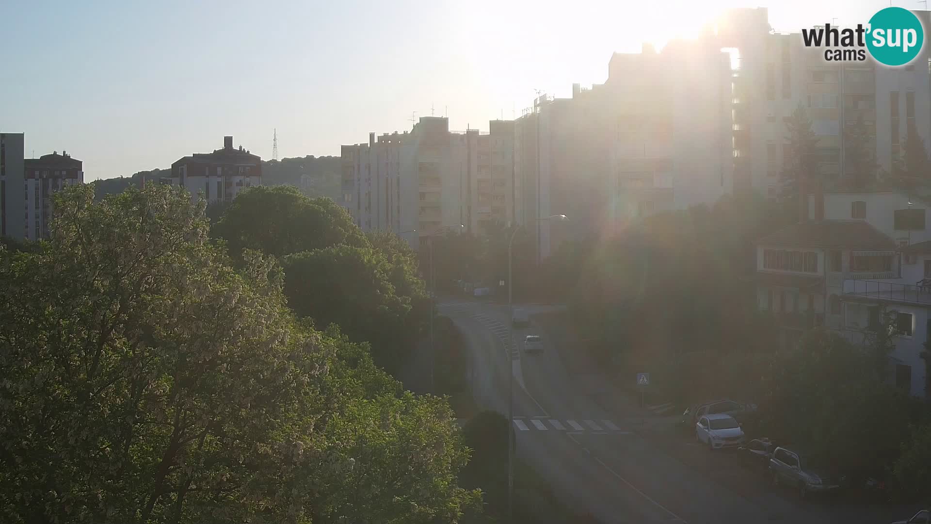 Pula webcam – Koper street – live cam Istria