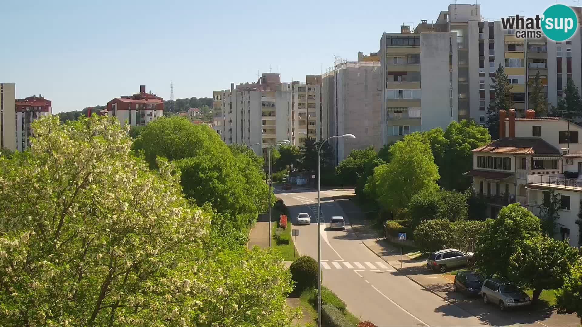Pula webcam – Koper street – live cam Istria
