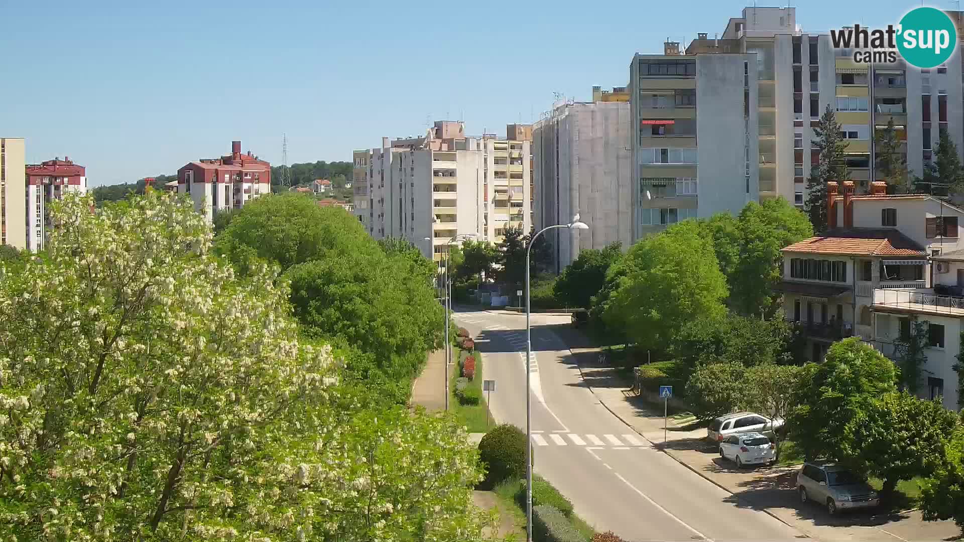 Pula webcam – Koper street – live cam Istria
