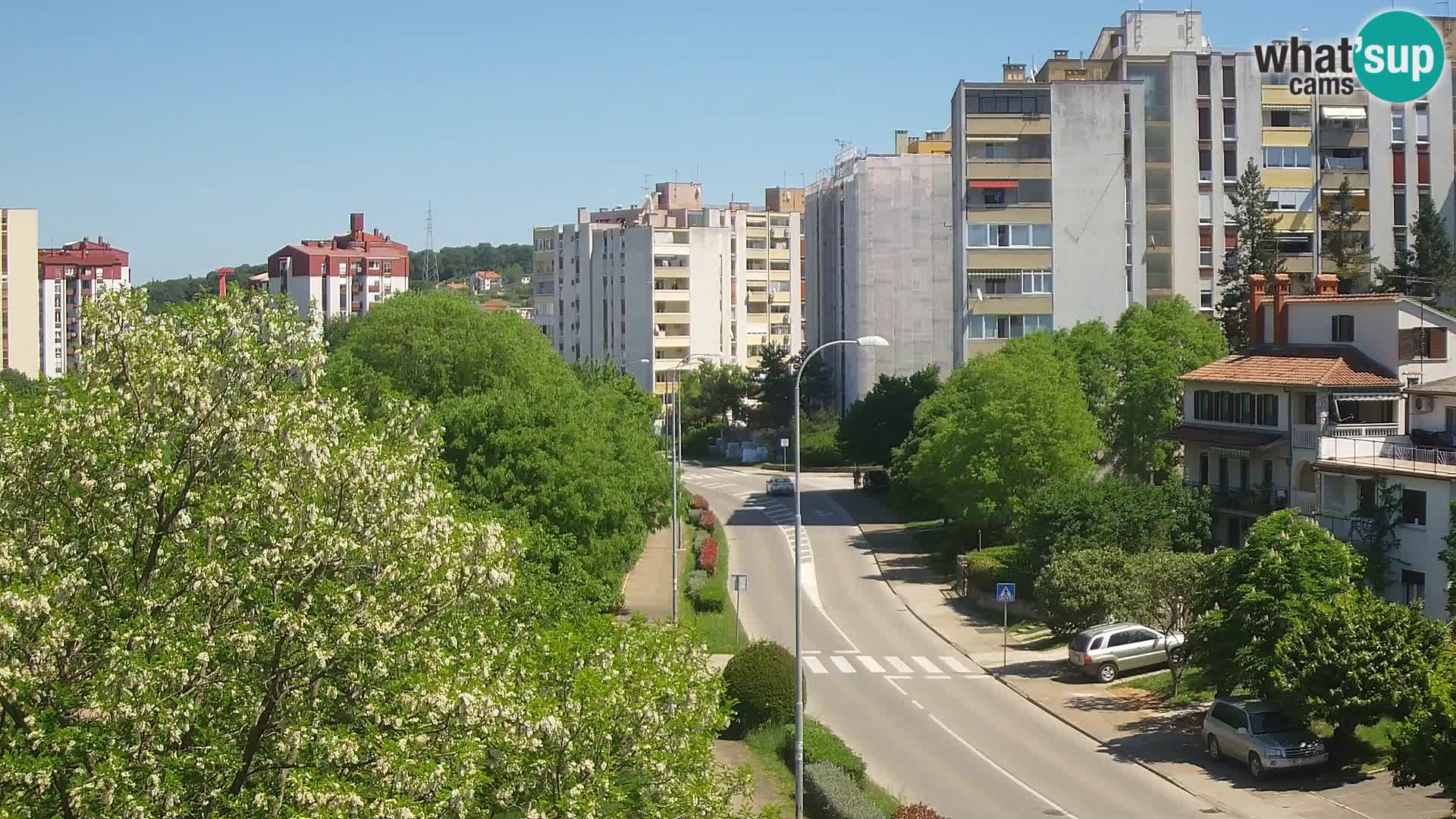 Pula Webcam – Koper Straße – Live Cam Istrien