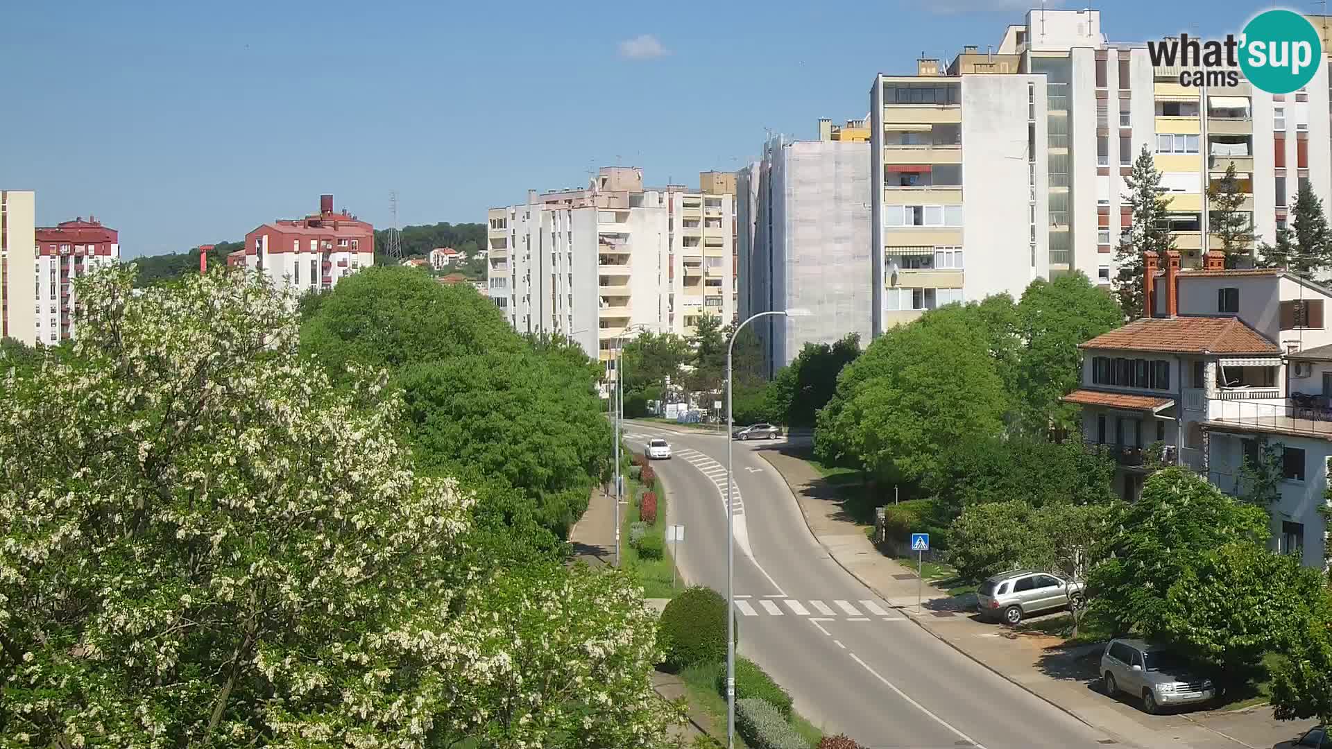Pula webcam – Koper street – live cam Istria