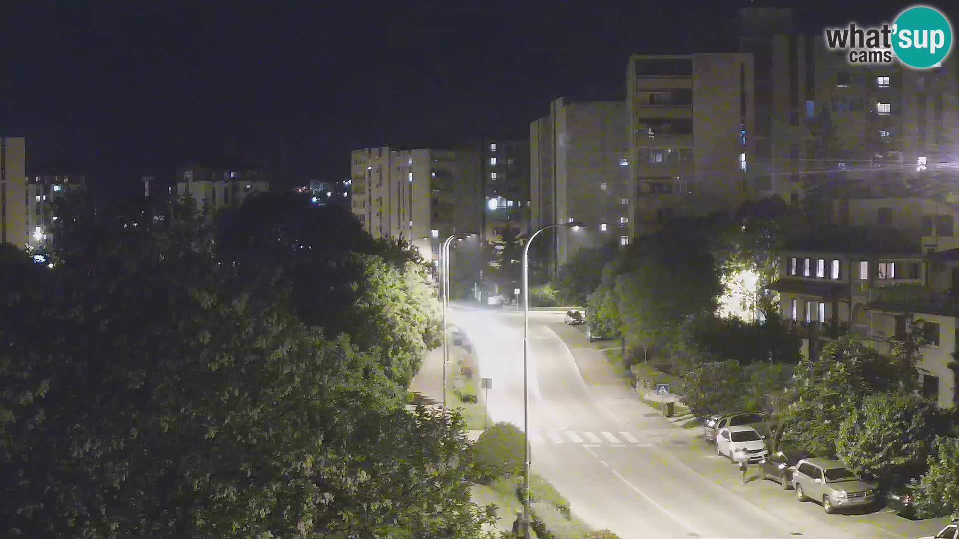 Pula web kamera – Koparska ulica – kamera uživo Istra
