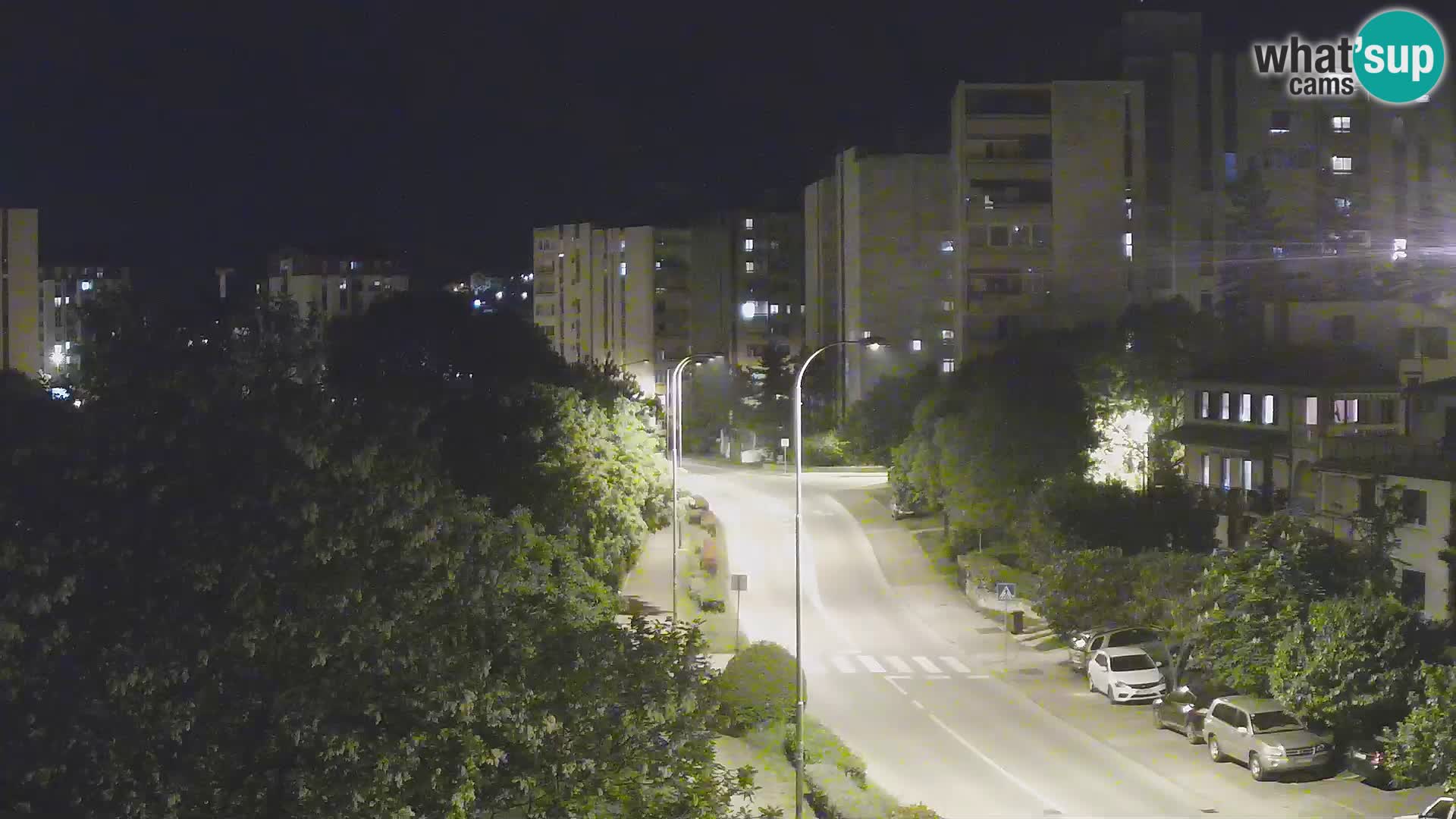 Webcam Pula – Rue Koper – Caméra en direct Istrie