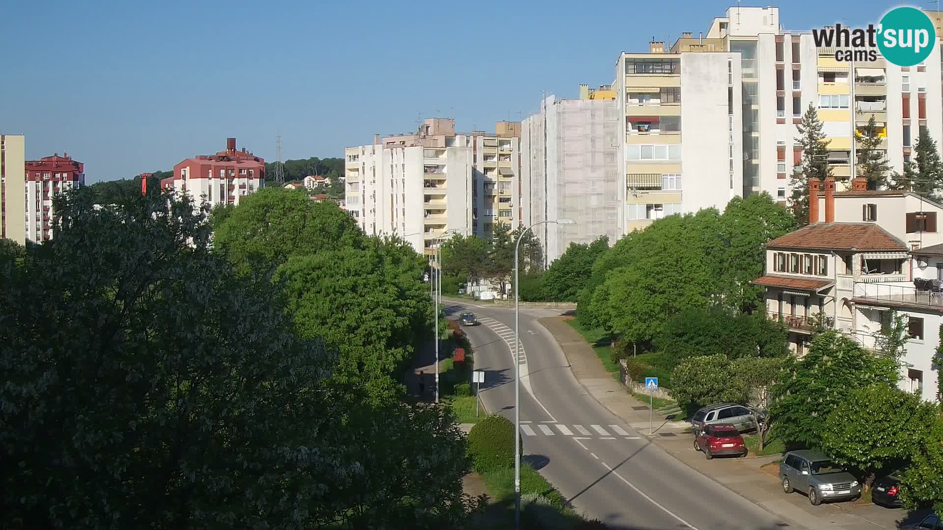 Pula webcam – Koper street – live cam Istria