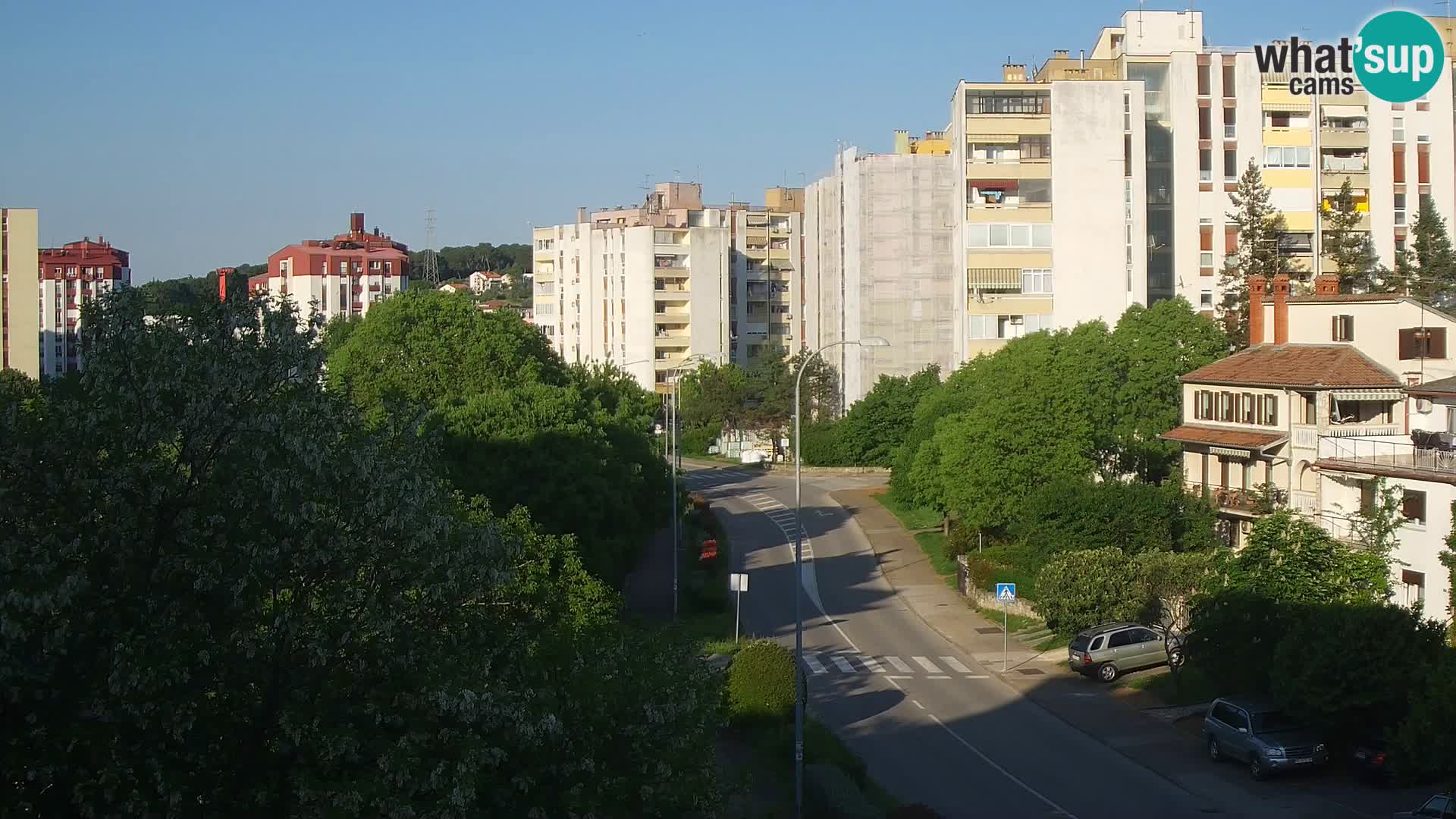 Pula webcam – Koper street – live cam Istria