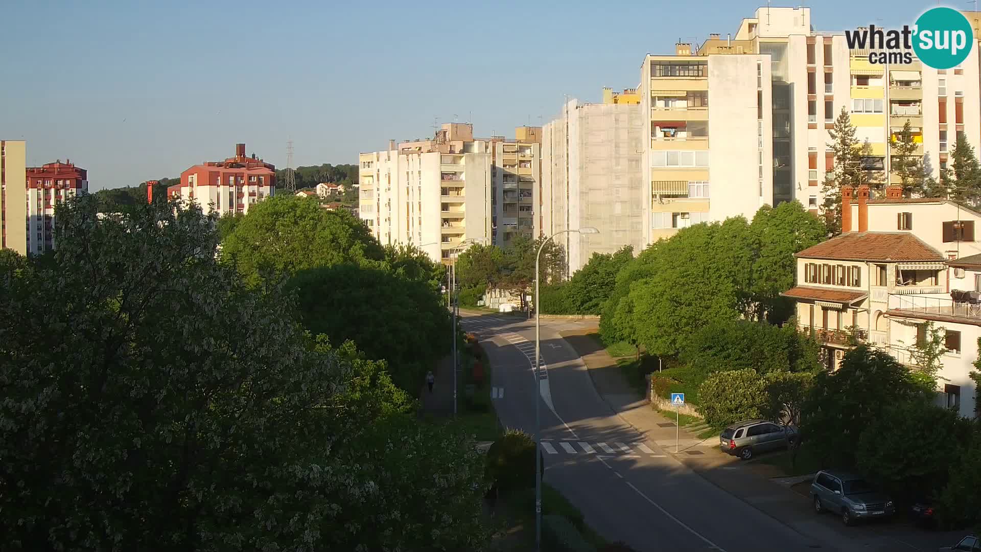 Pula webcam – Koper street – live cam Istria