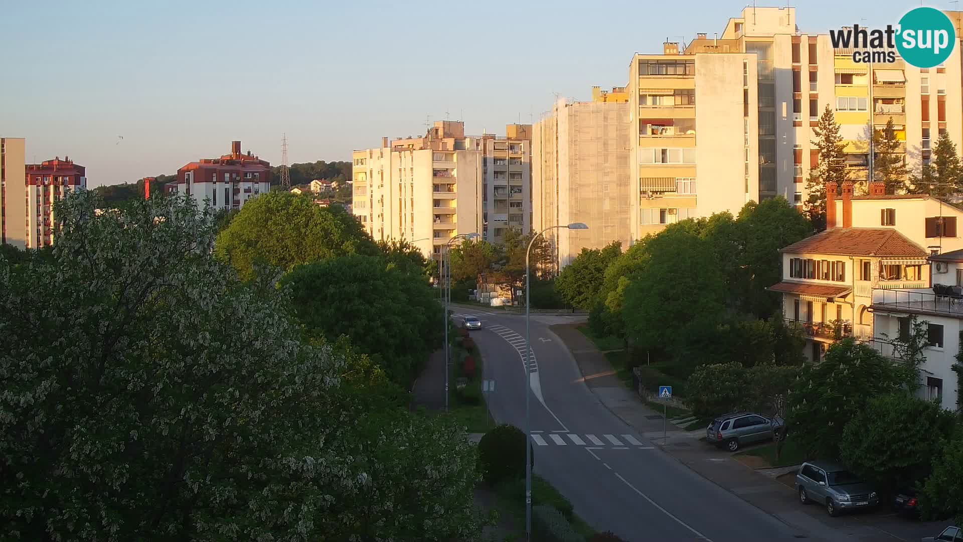 Webcam Pula – Rue Koper – Caméra en direct Istrie