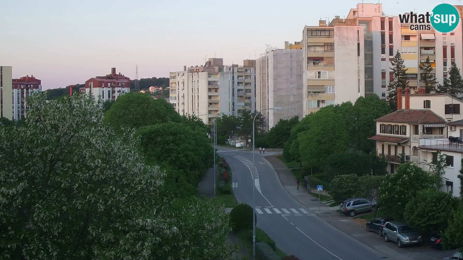 Pula webcam – Koper street – live cam Istria