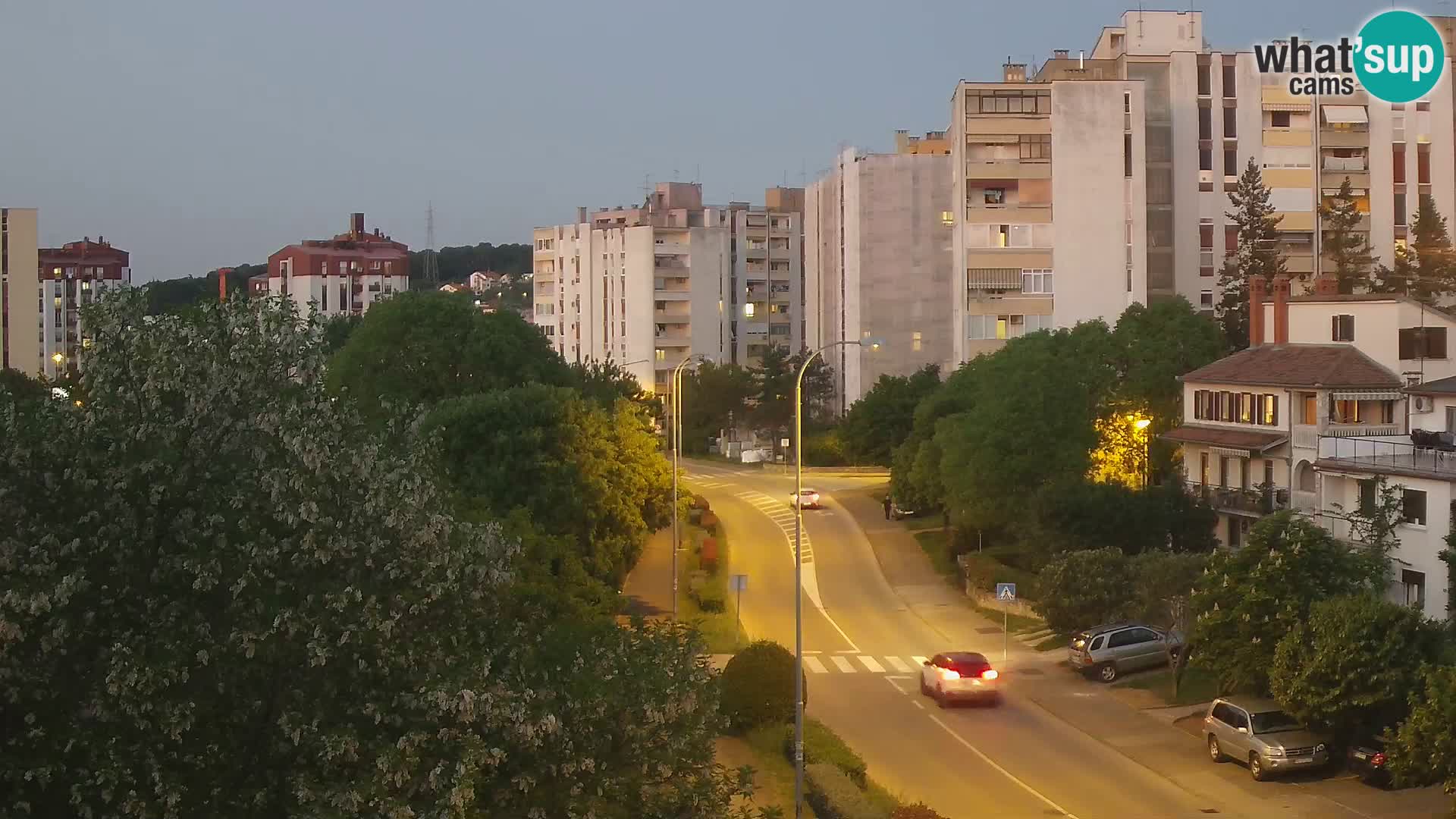 Pula Webcam – Koper Straße – Live Cam Istrien