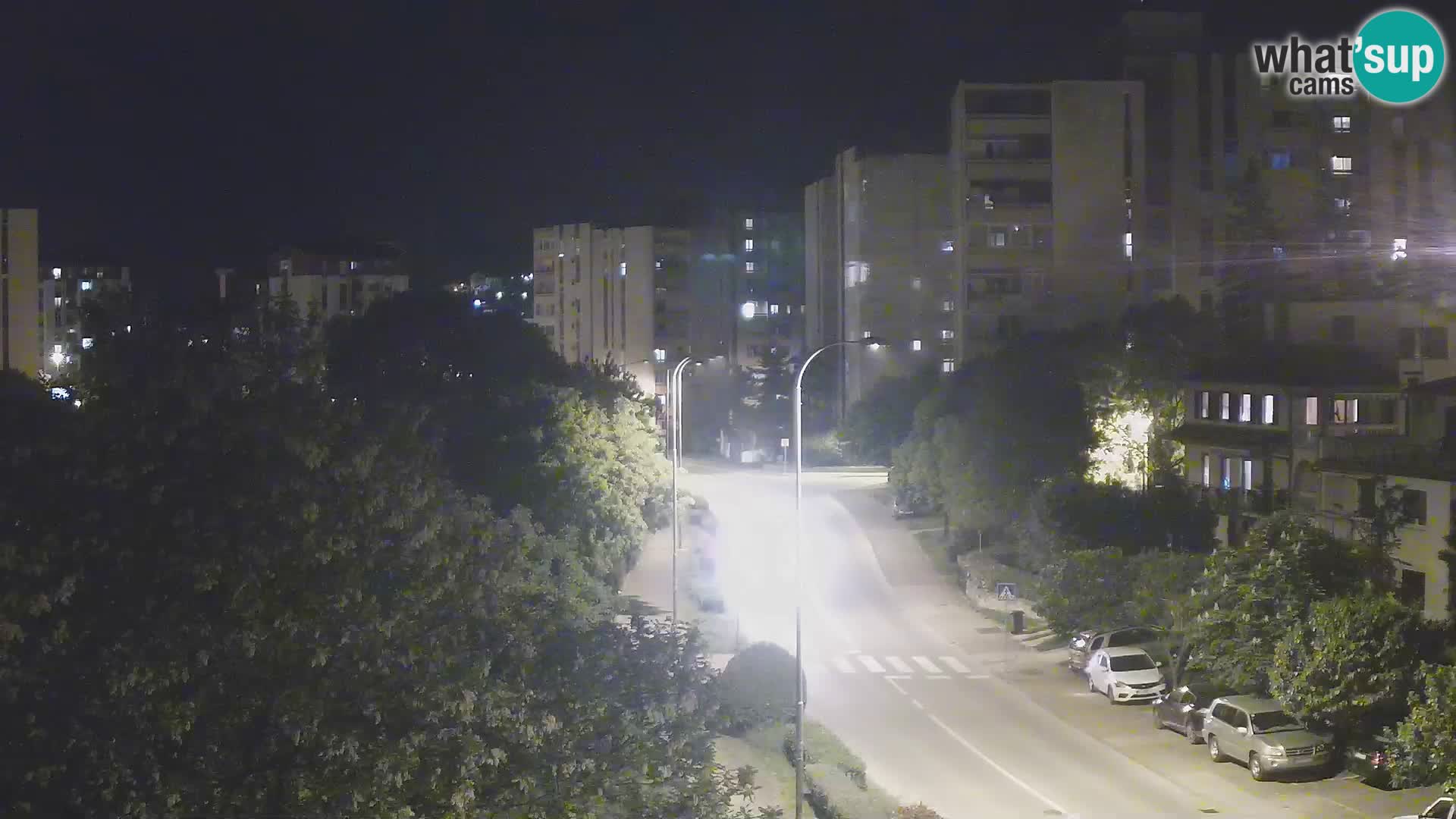 Pula spletna kamera – Koperska ulica – Istra v živo