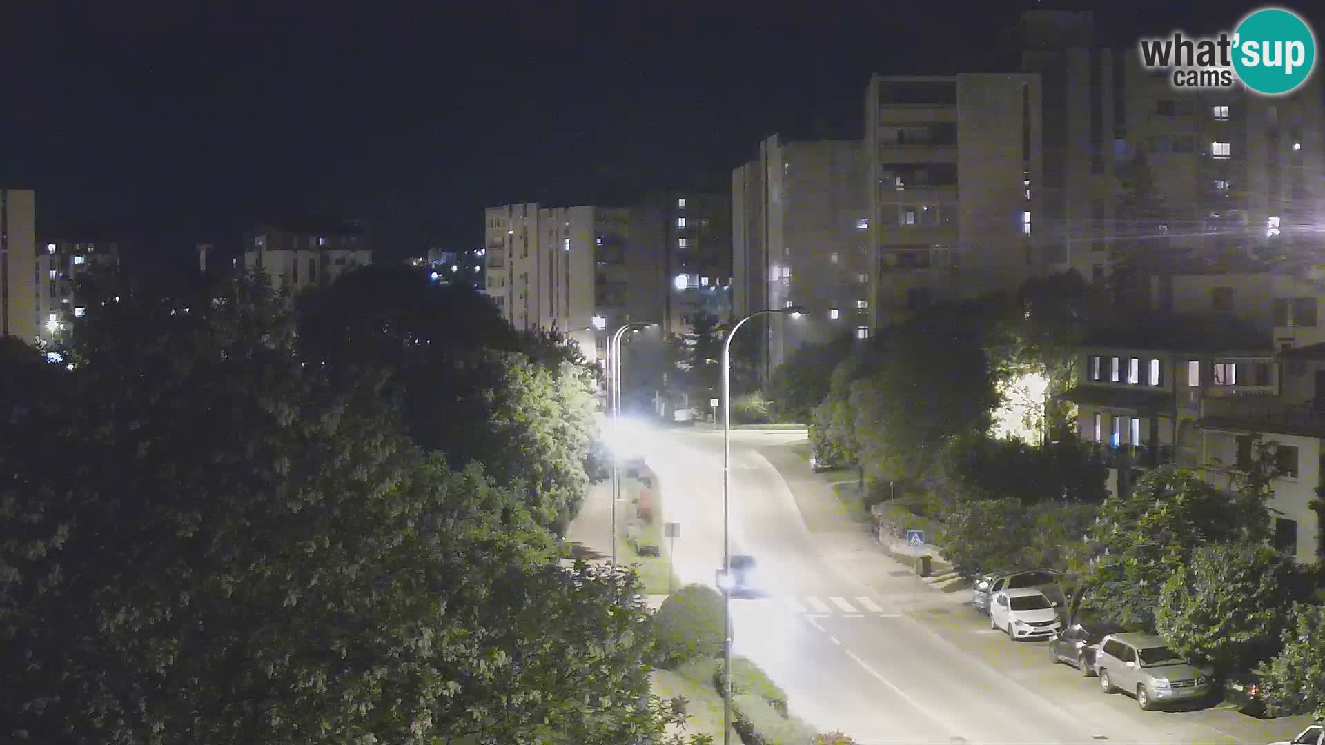 Cámara web Pula – Koper street – cámara en vivo Istria