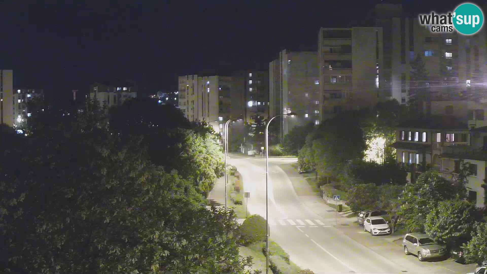 Cámara web Pula – Koper street – cámara en vivo Istria