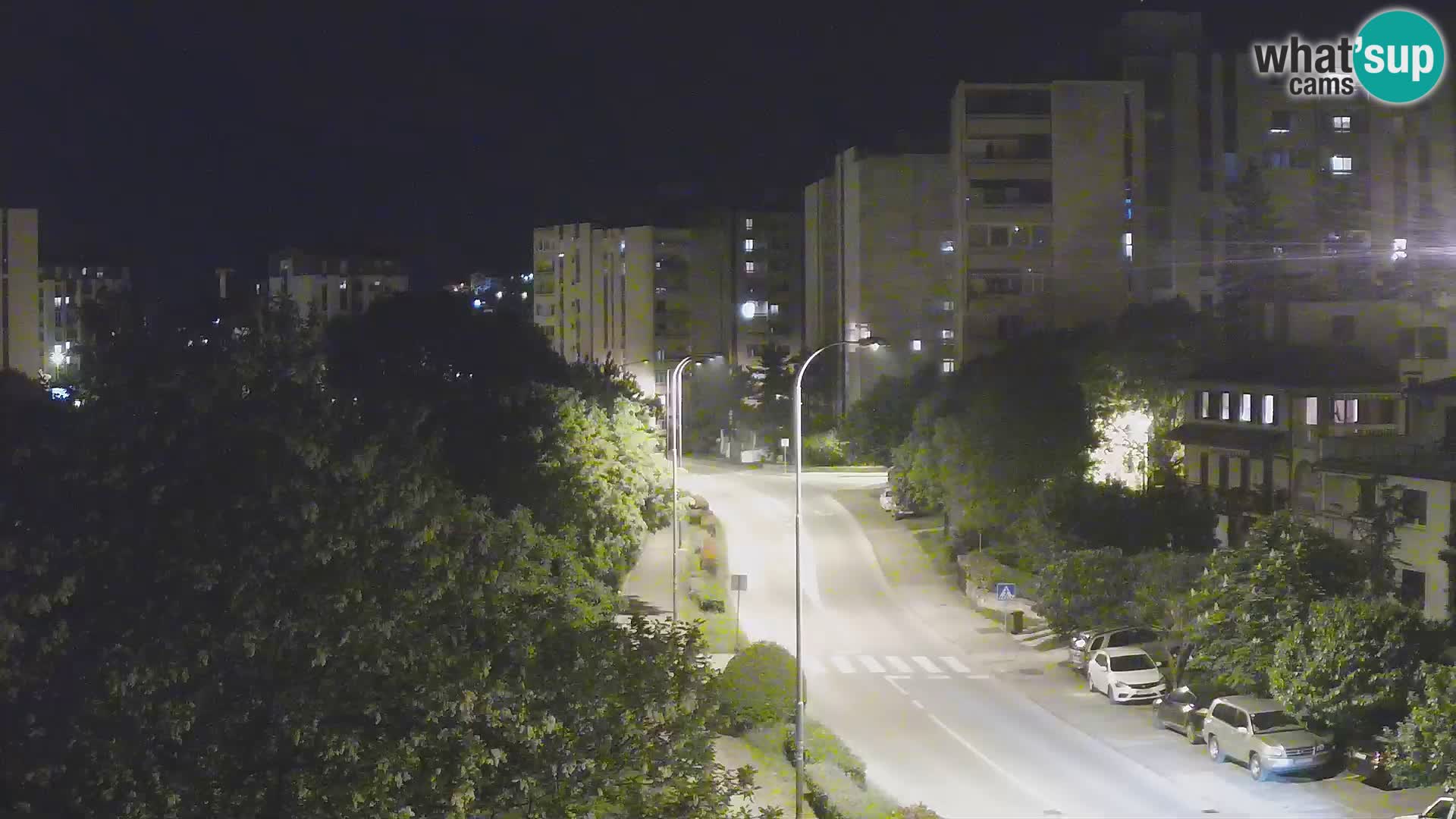 Cámara web Pula – Koper street – cámara en vivo Istria