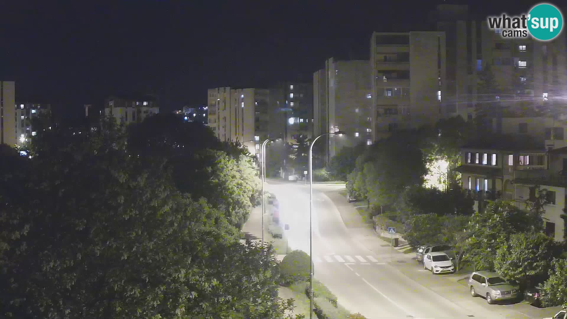 Cámara web Pula – Koper street – cámara en vivo Istria