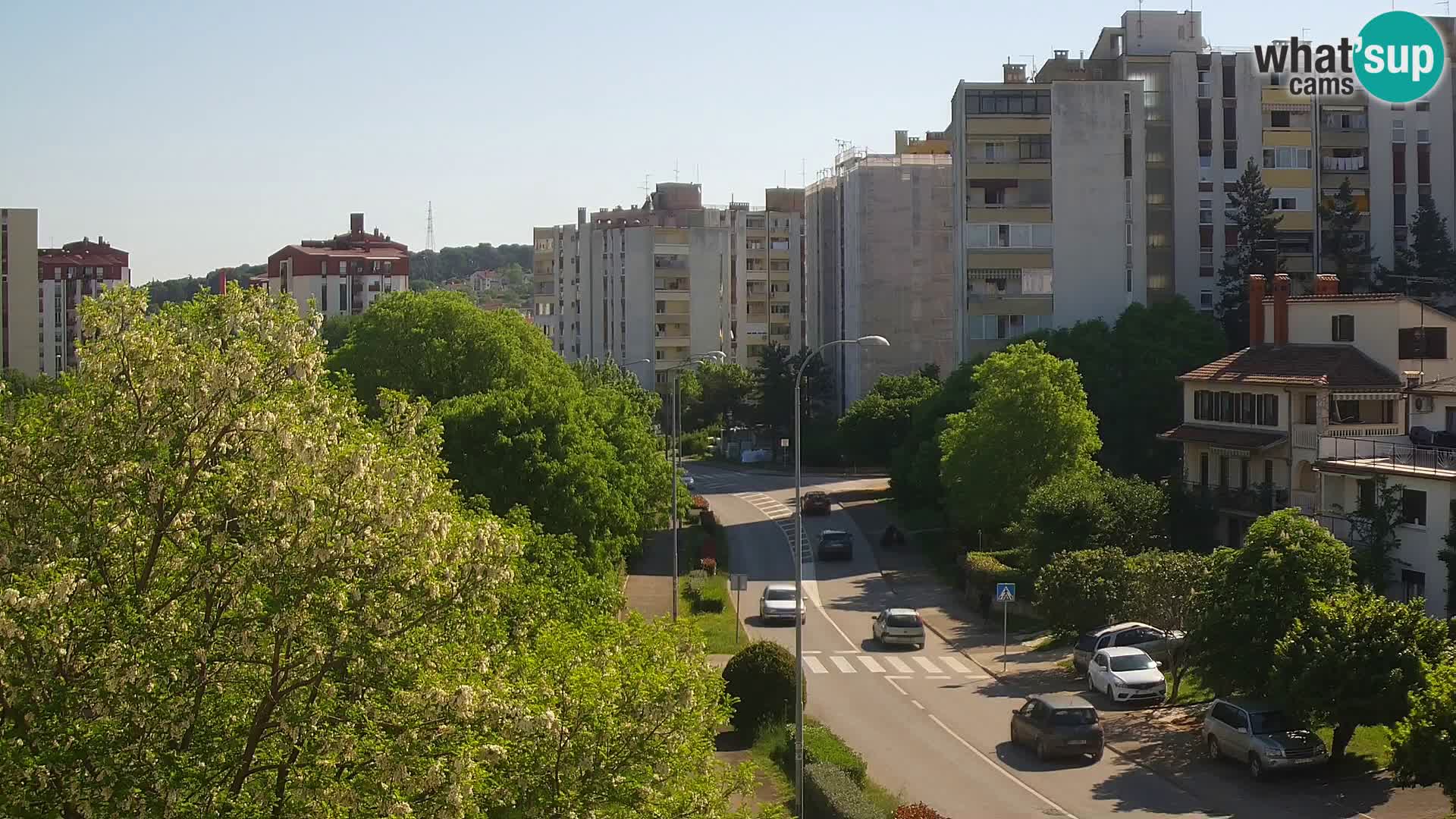 Pula webcam – Koper street – live cam Istria