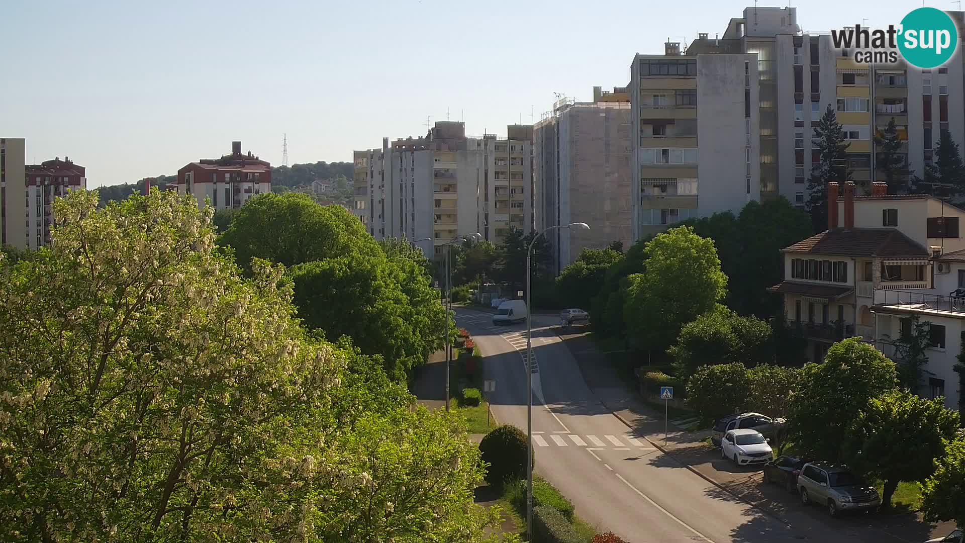 Cámara web Pula – Koper street – cámara en vivo Istria