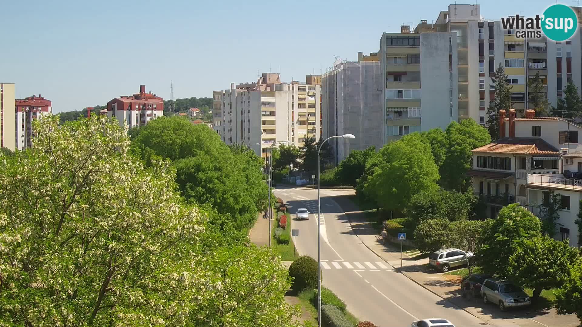 Pula webcam – Koper street – live cam Istria