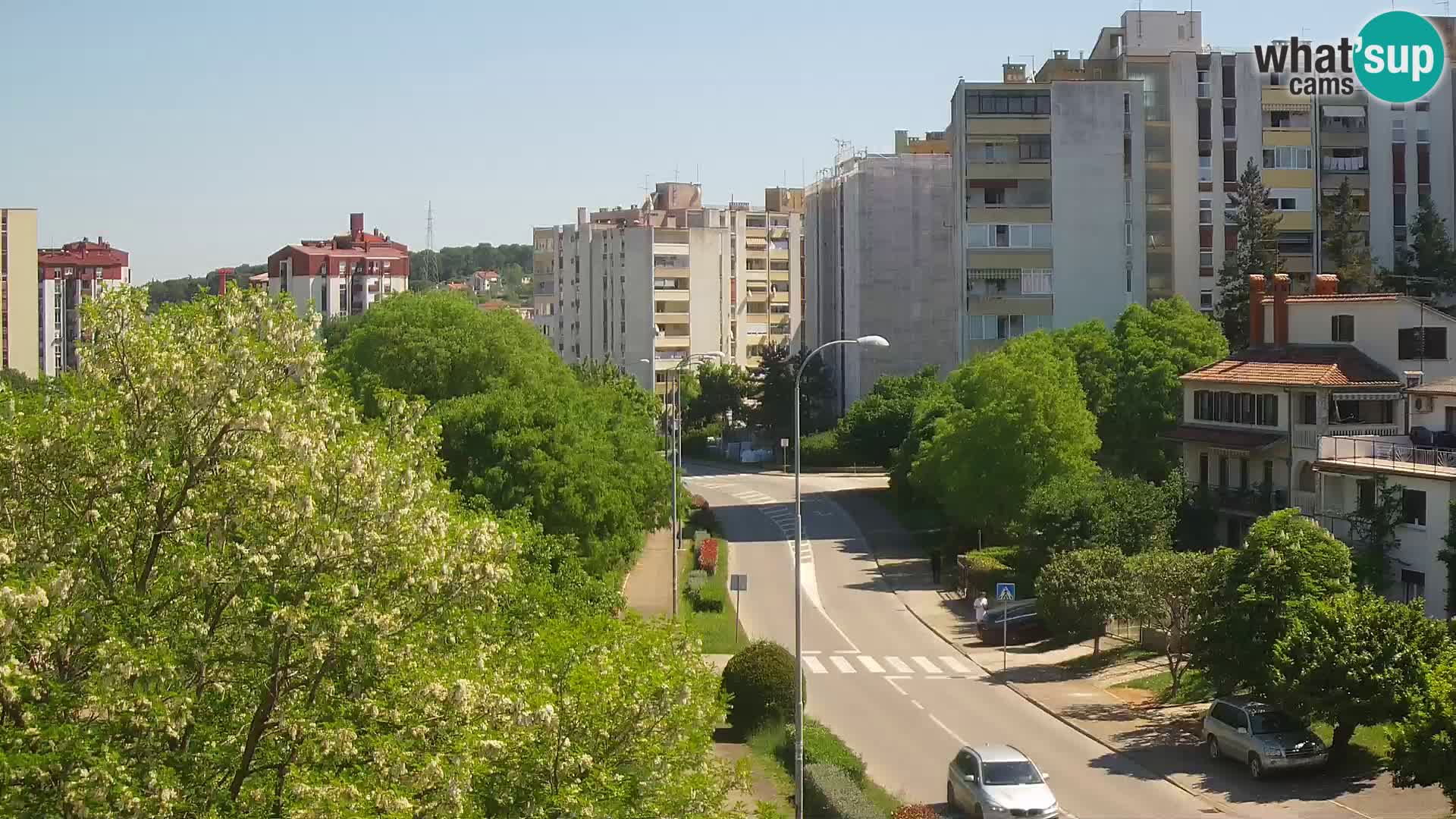 Pula Webcam – Koper Straße – Live Cam Istrien