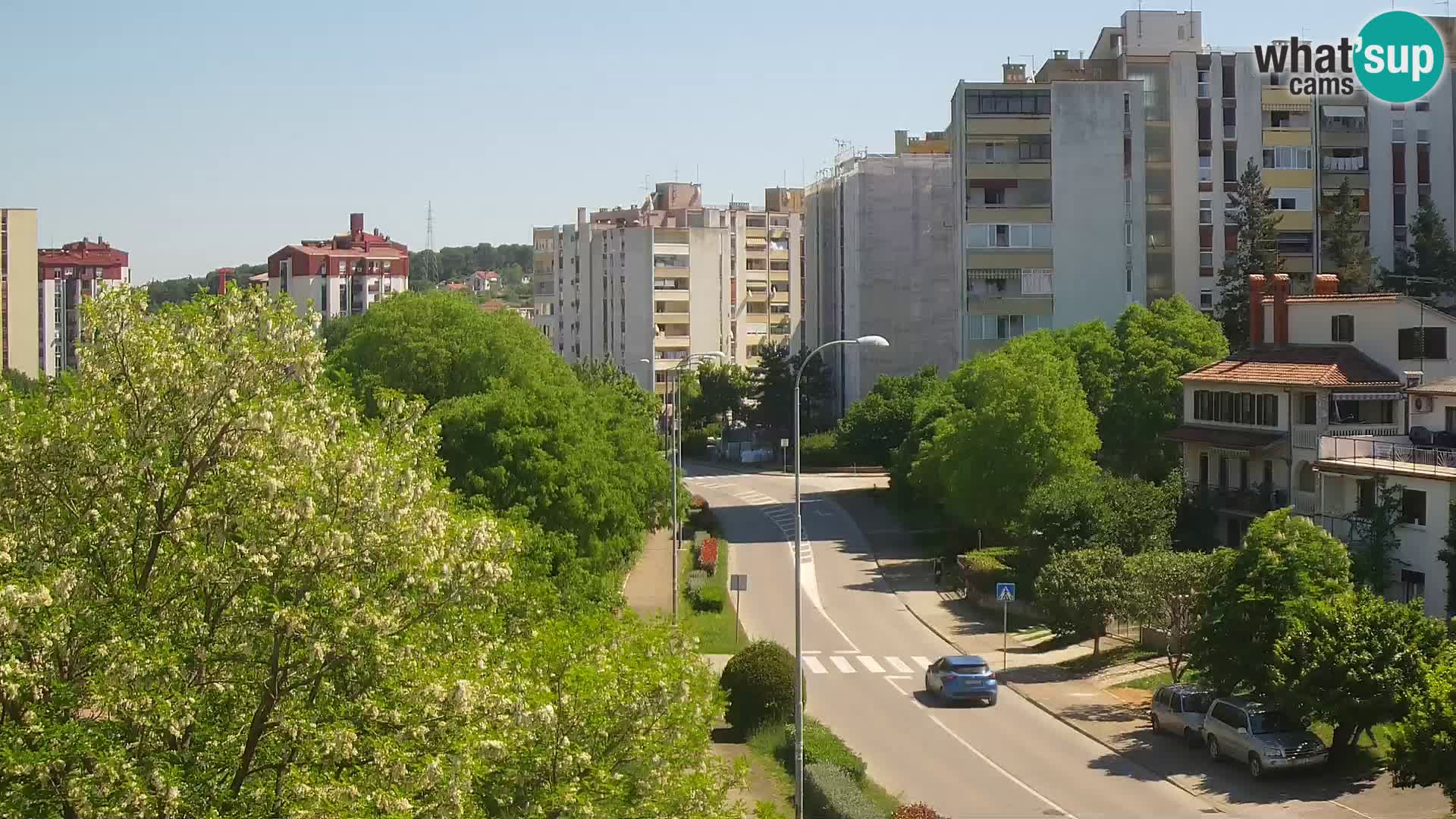 Pula Webcam – Koper Straße – Live Cam Istrien