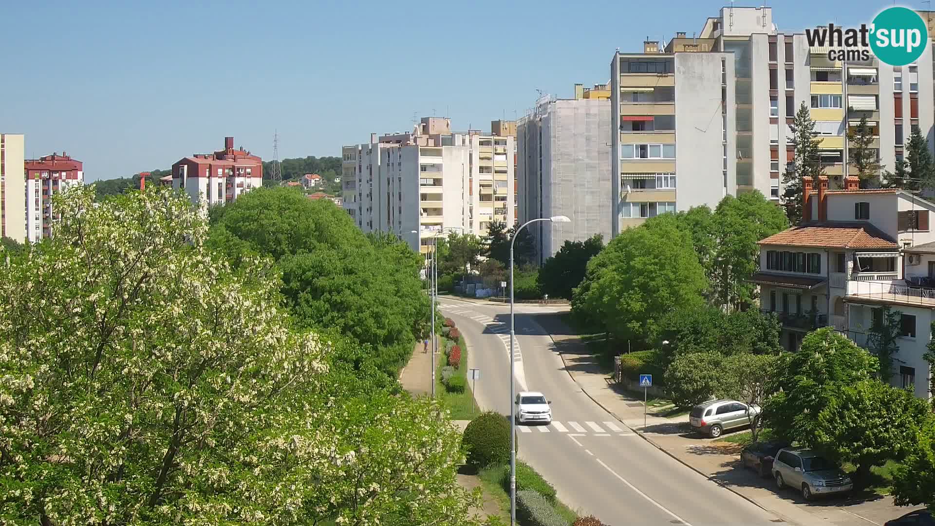Pula webcam – Koper street – live cam Istria