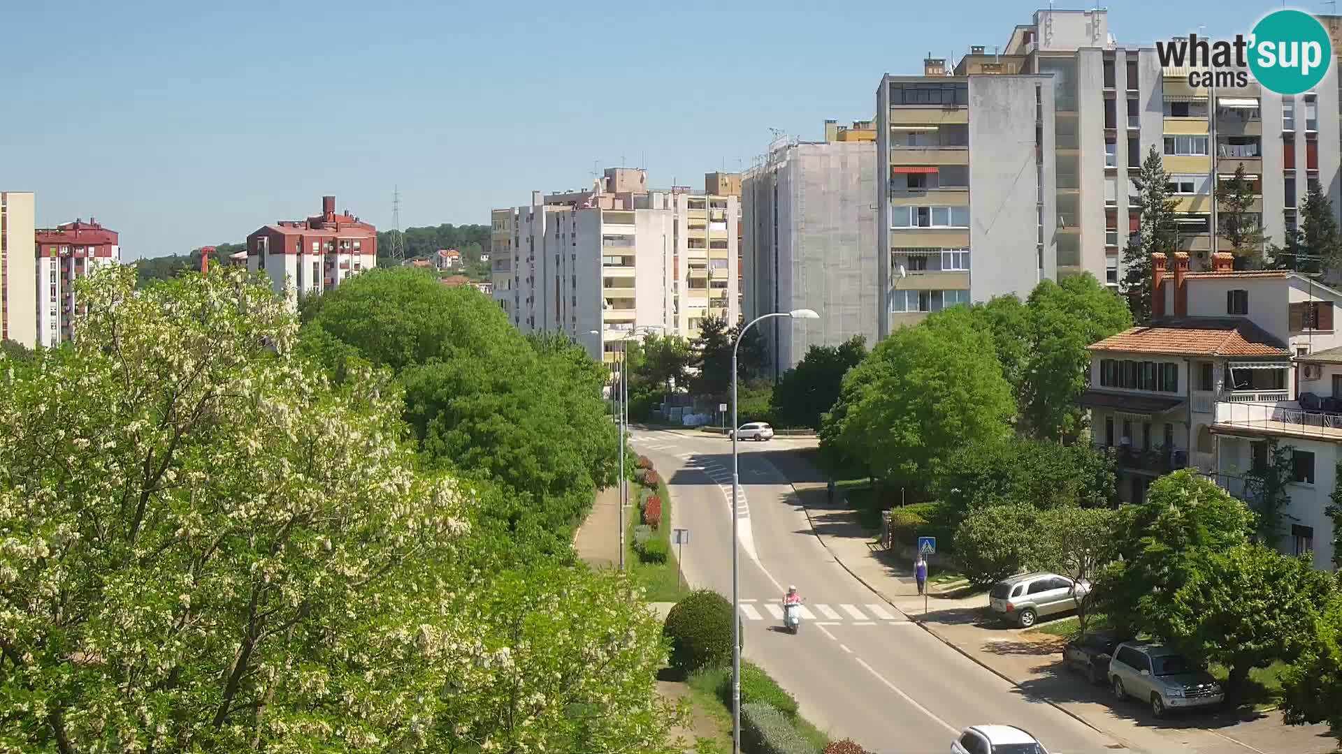 Pula Webcam – Koper Straße – Live Cam Istrien