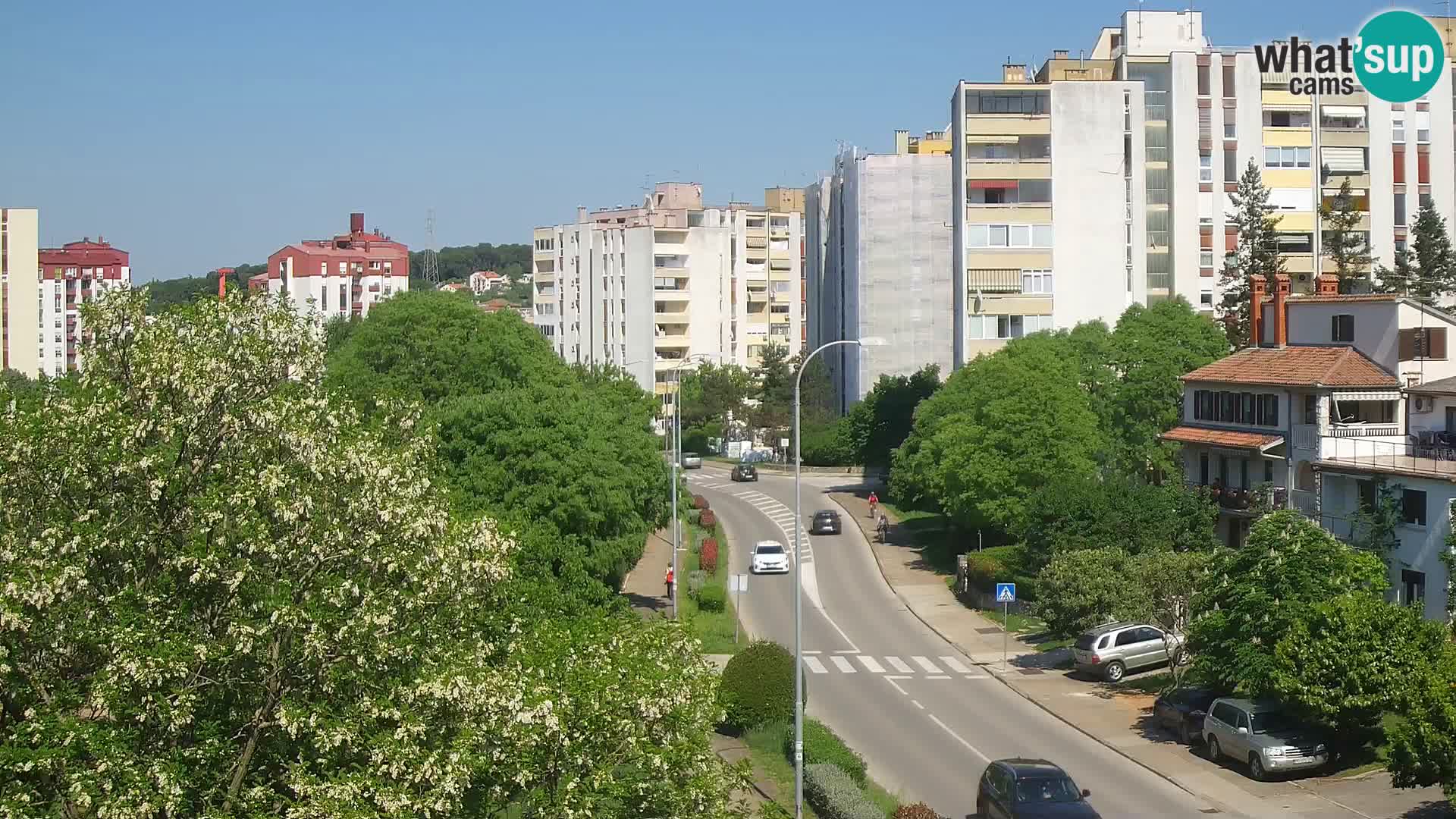 Pula webcam – Koper street – live cam Istria
