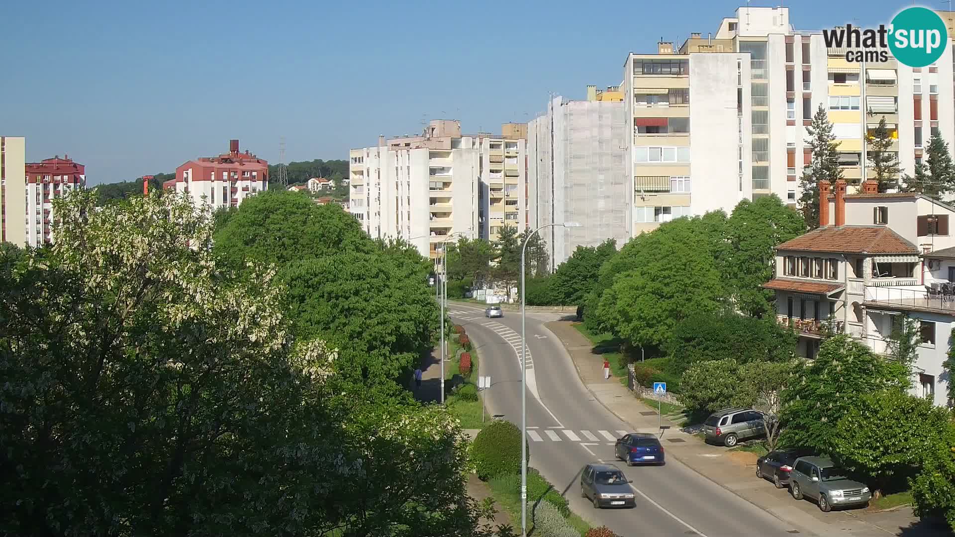 Pula webcam – Koper street – live cam Istria