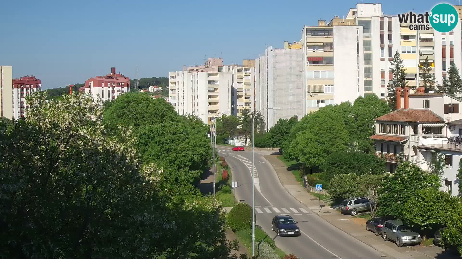 Pula webcam – Koper street – live cam Istria