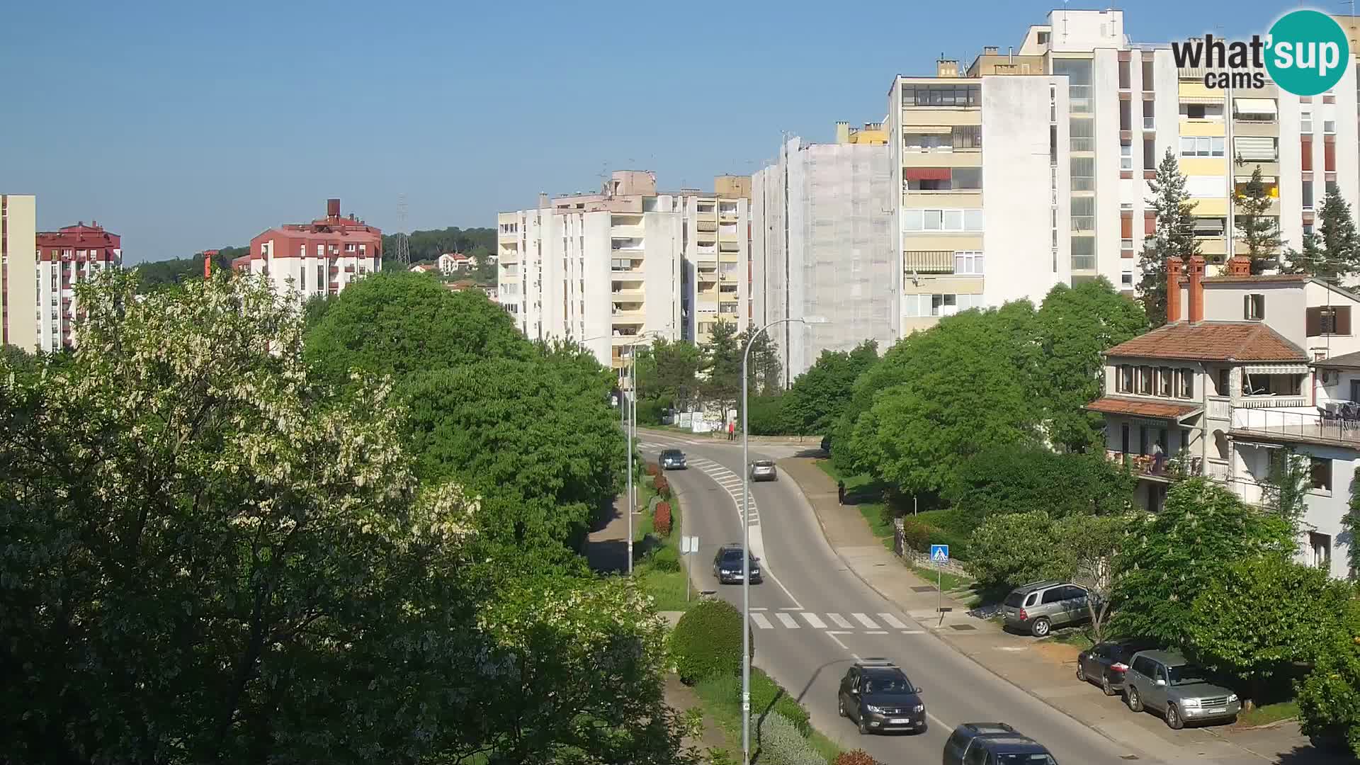 Pula webcam – Koper street – live cam Istria