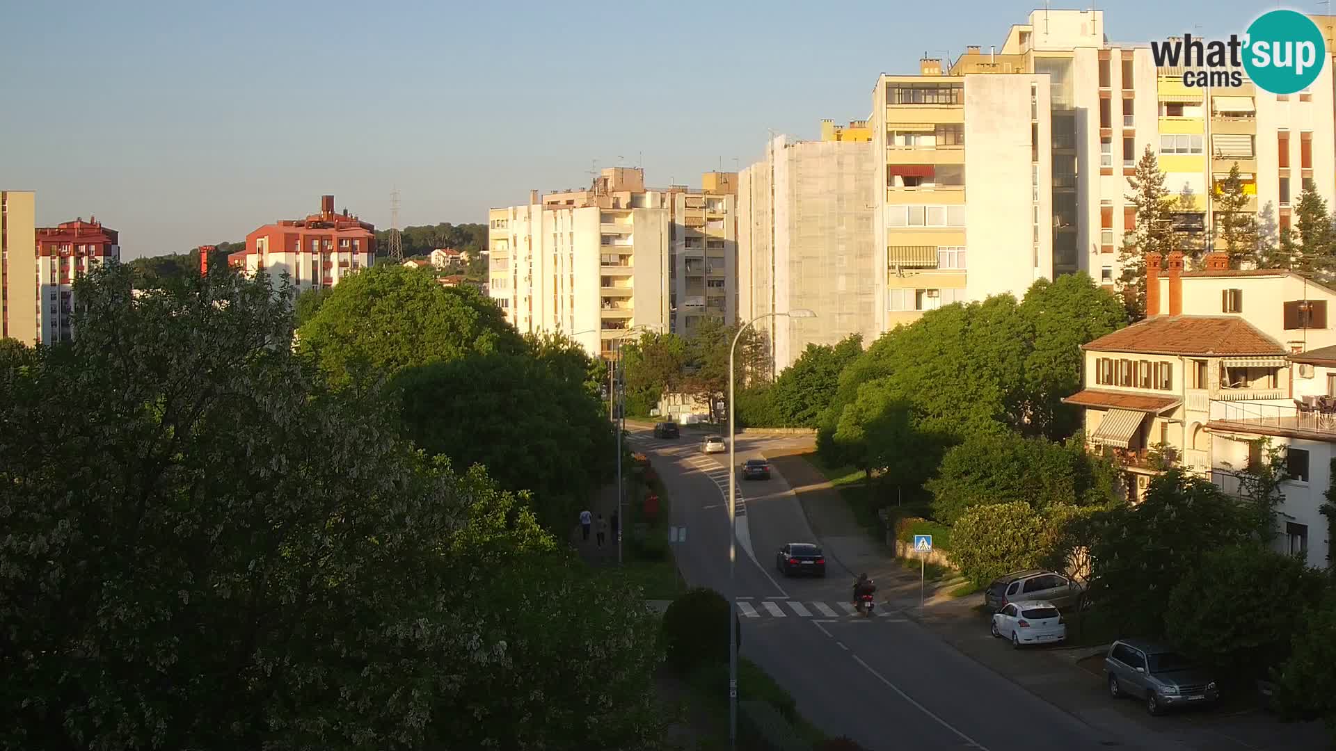 Pula webcam – Koper street – live cam Istria