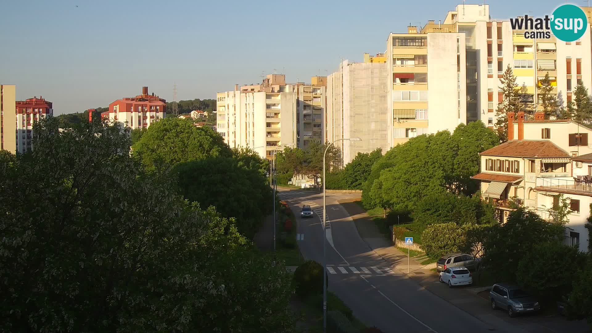 Pula webcam – Koper street – live cam Istria