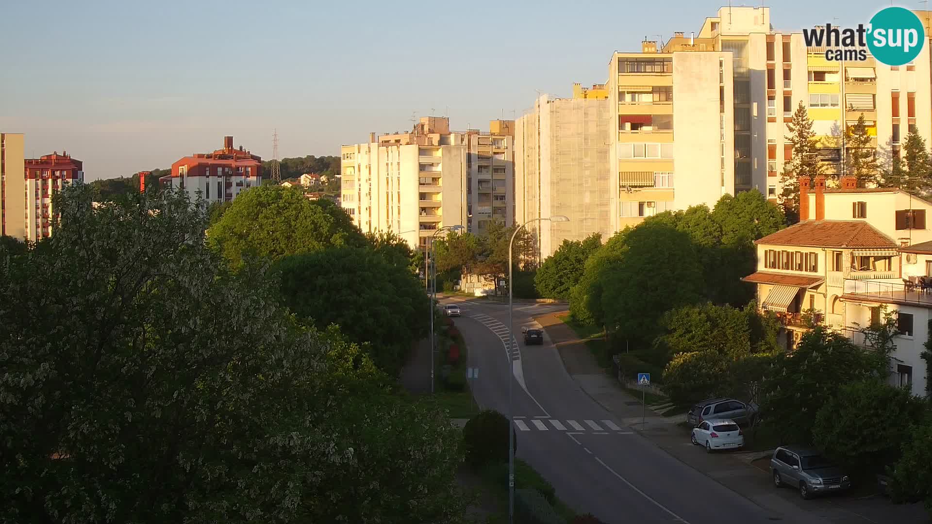 Webcam Pula – Rue Koper – Caméra en direct Istrie
