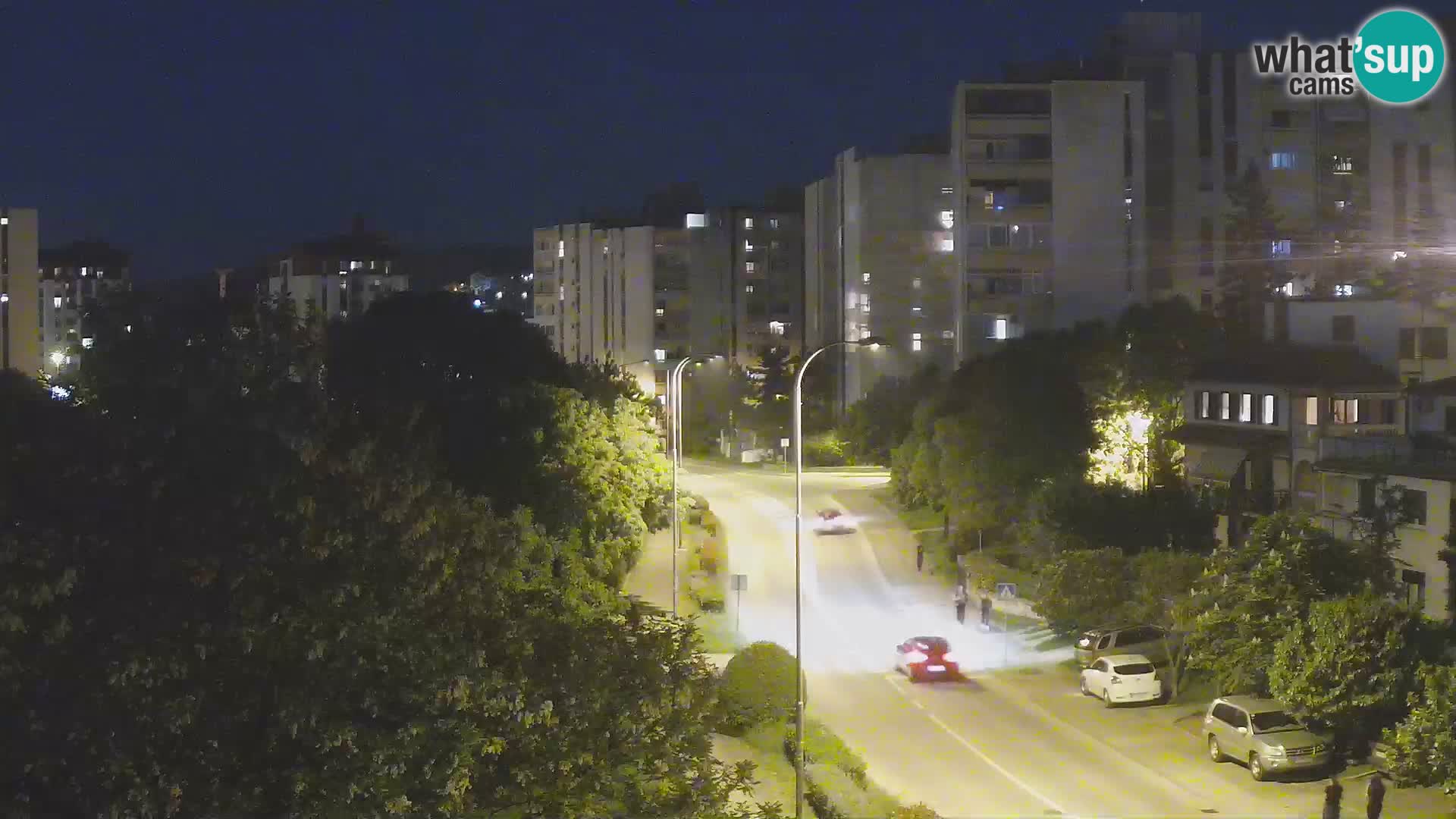 Pula web kamera – Koparska ulica – kamera uživo Istra