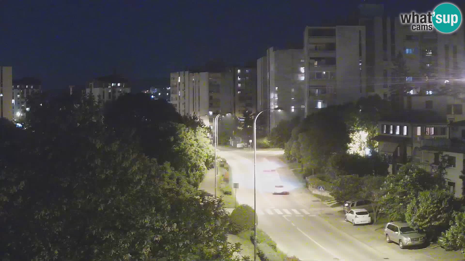 Webcam Pula – Rue Koper – Caméra en direct Istrie