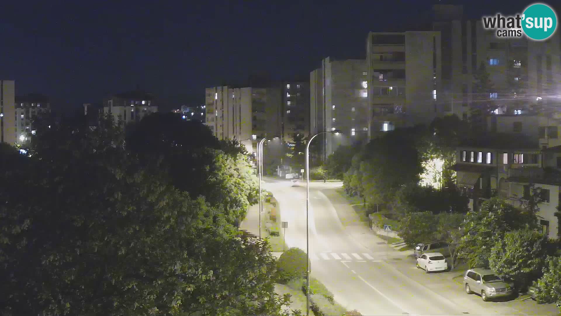 Webcam Pula – Rue Koper – Caméra en direct Istrie