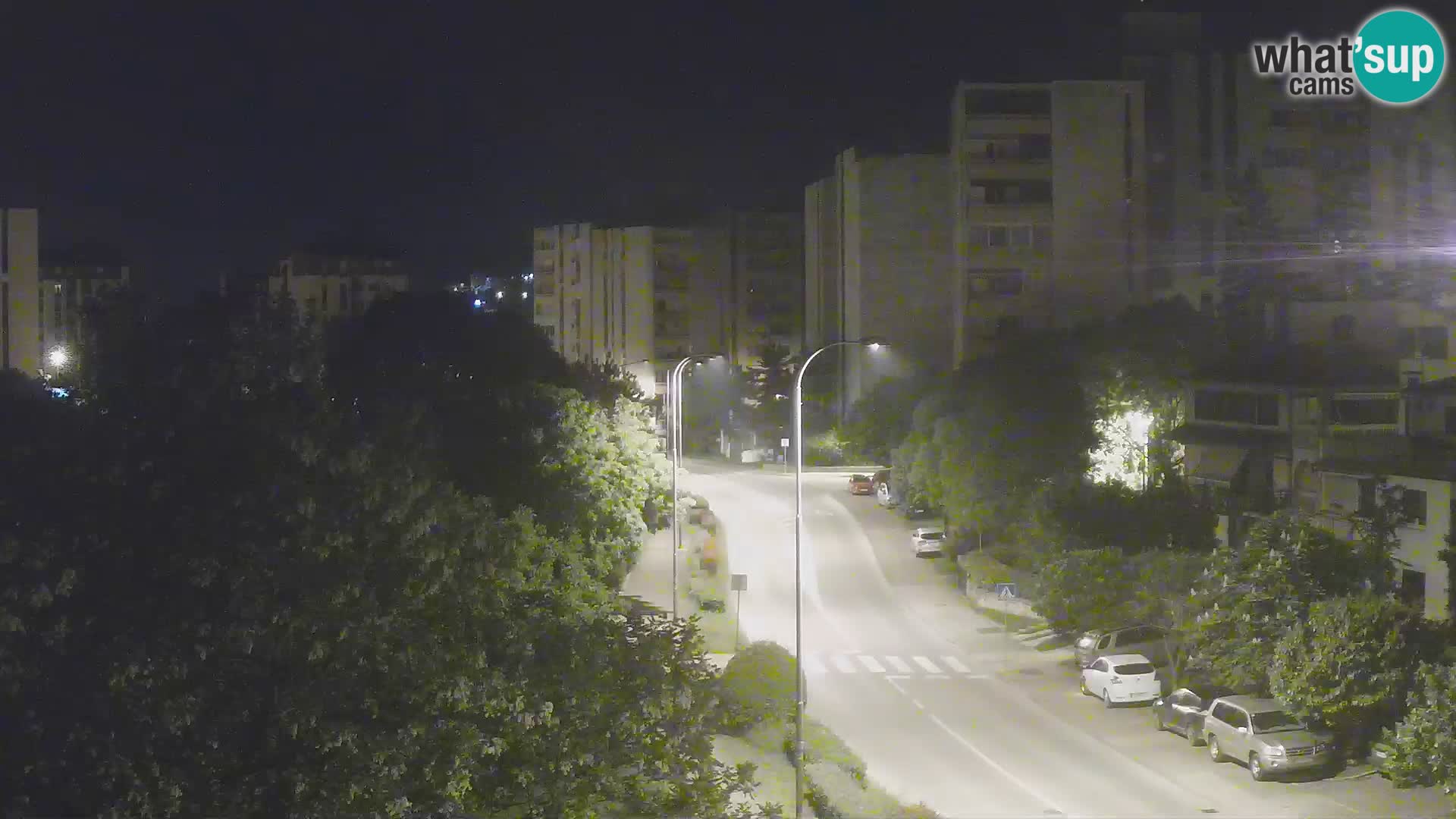 Pula web kamera – Koparska ulica – kamera uživo Istra