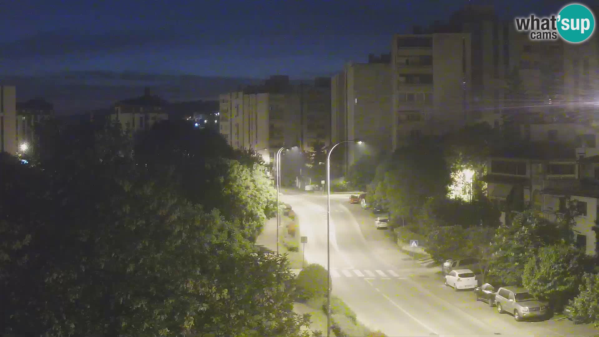 Pula webcam – Koper street – live cam Istria