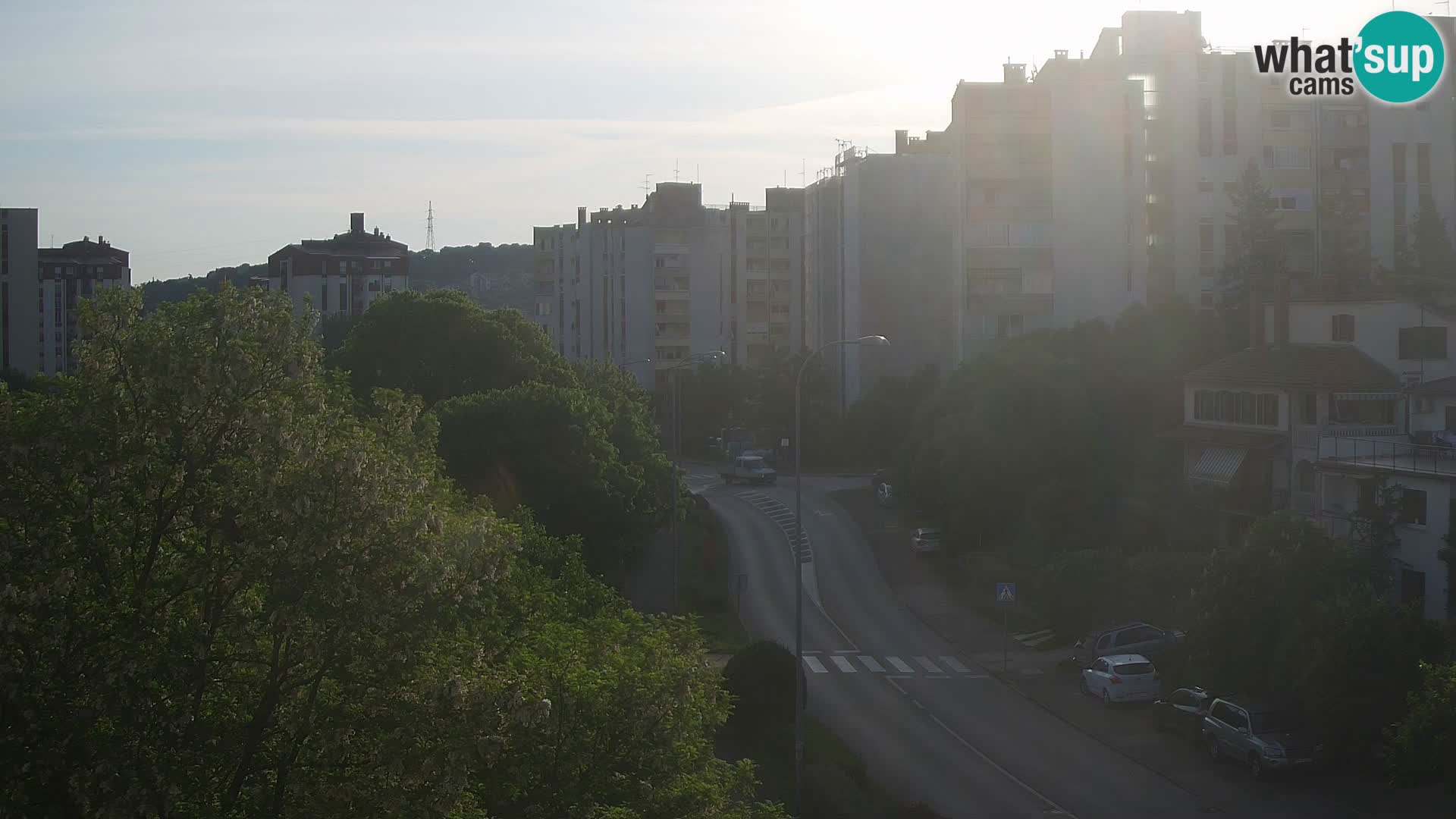 Pula webcam – Koper street – live cam Istria