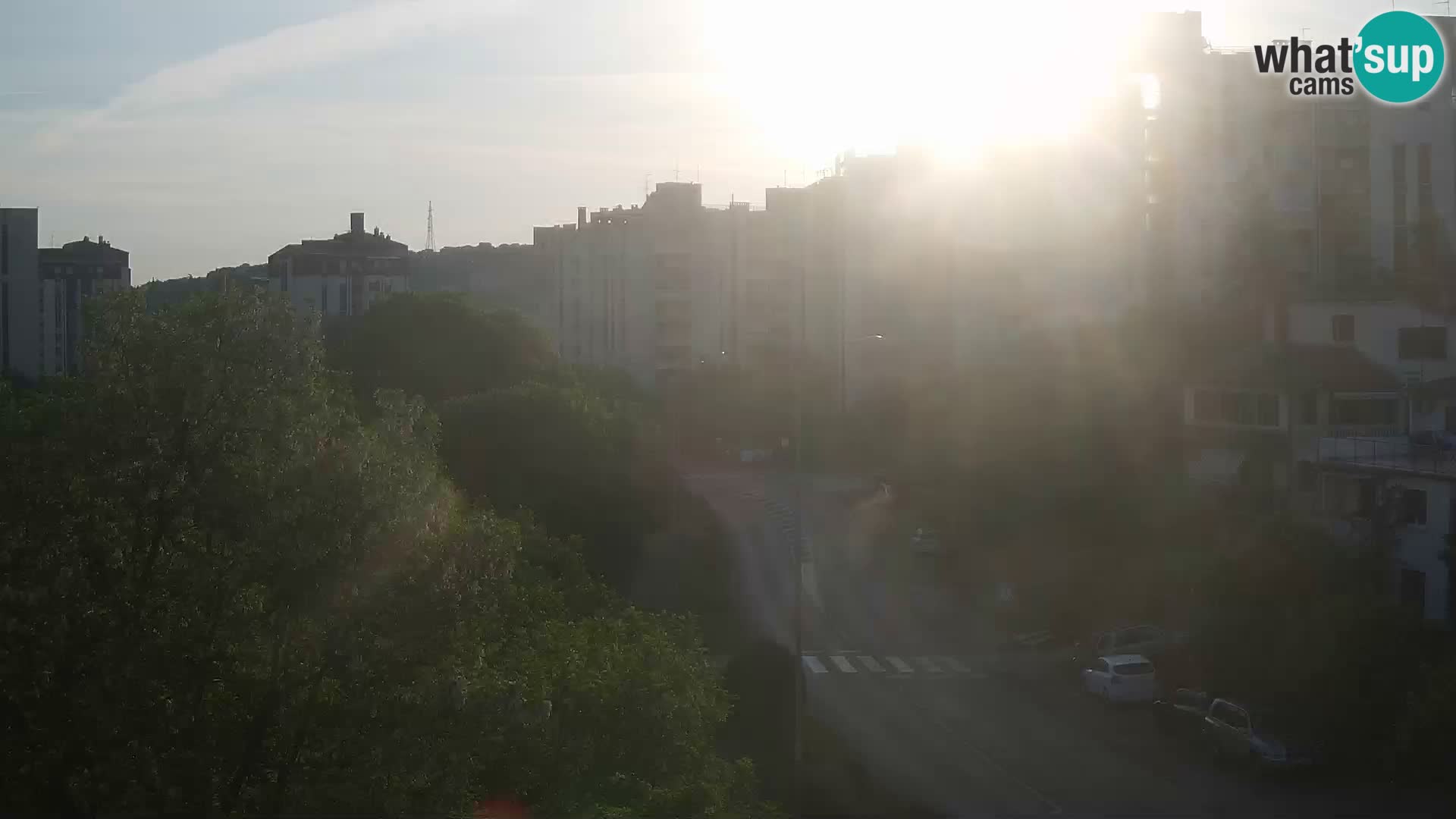 Pula webcam – Koper street – live cam Istria