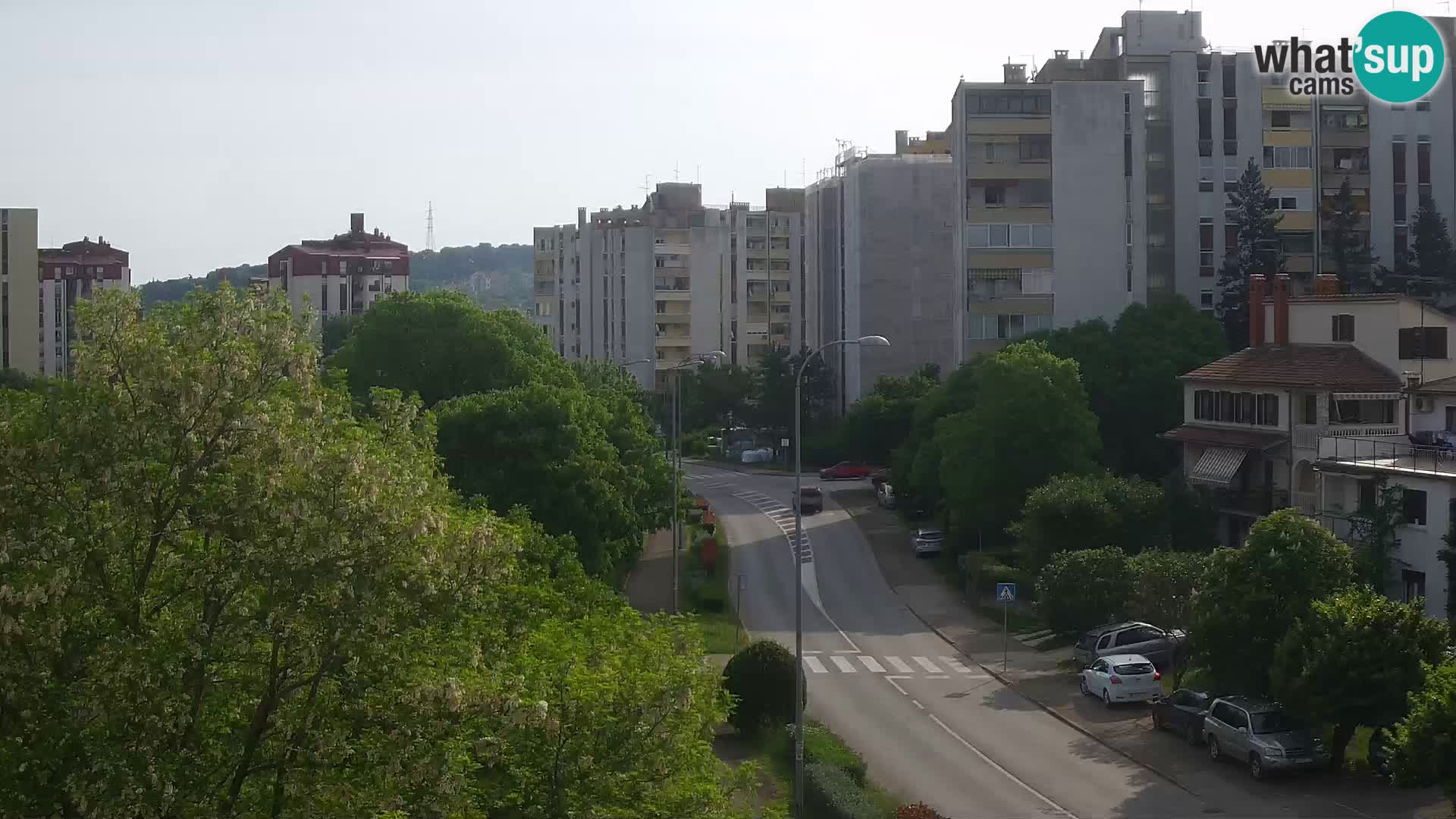 Pula webcam – Koper street – live cam Istria