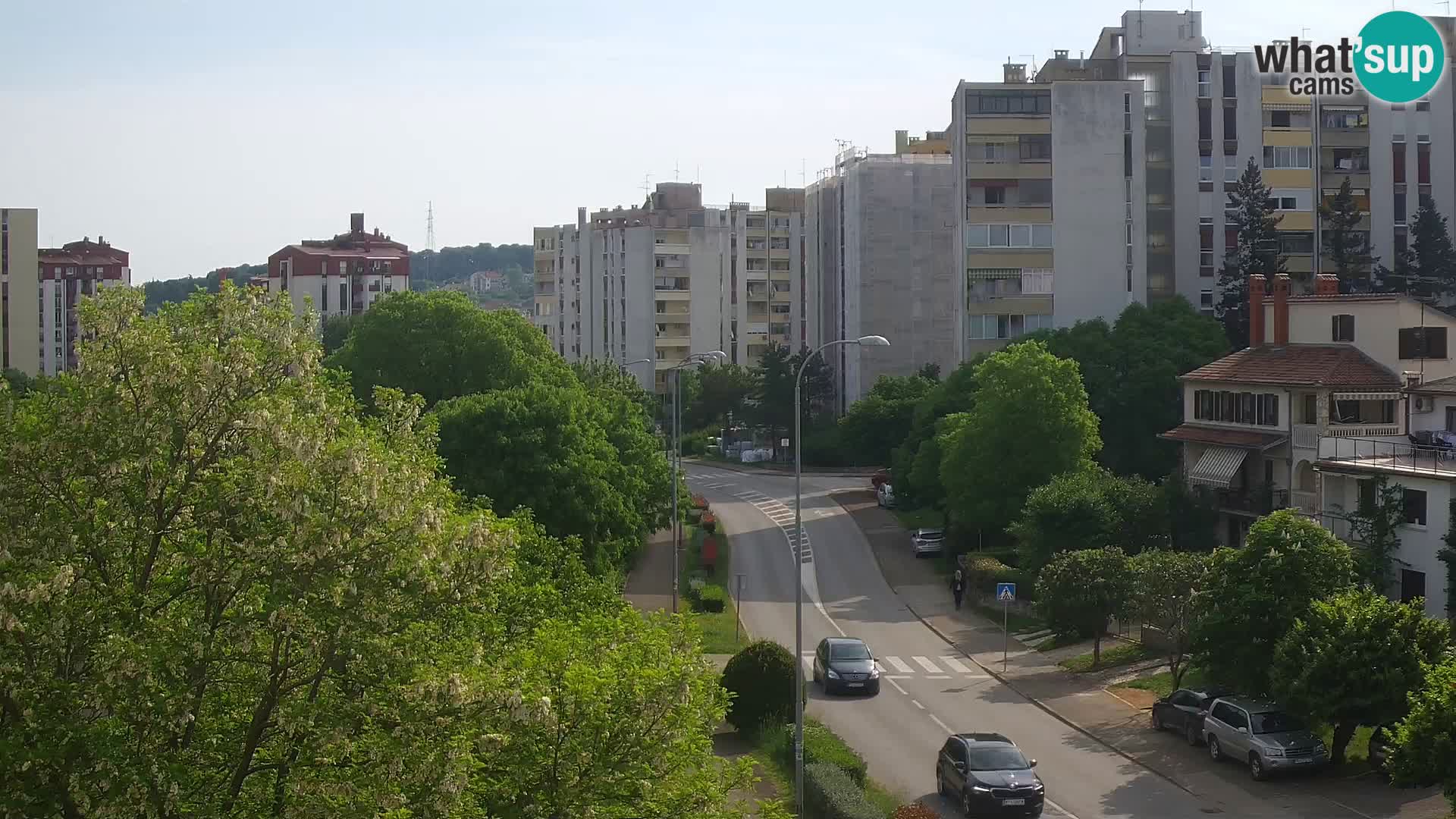 Pula webcam – Koper street – live cam Istria