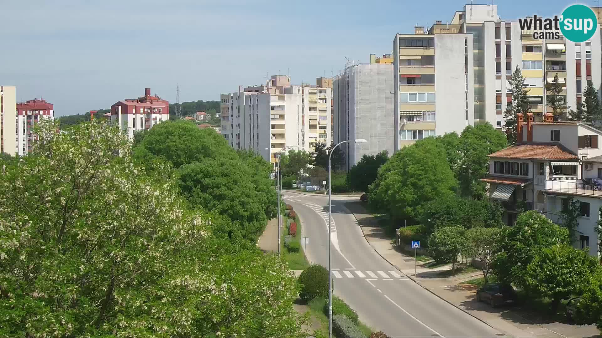 Pula webcam – Koper street – live cam Istria